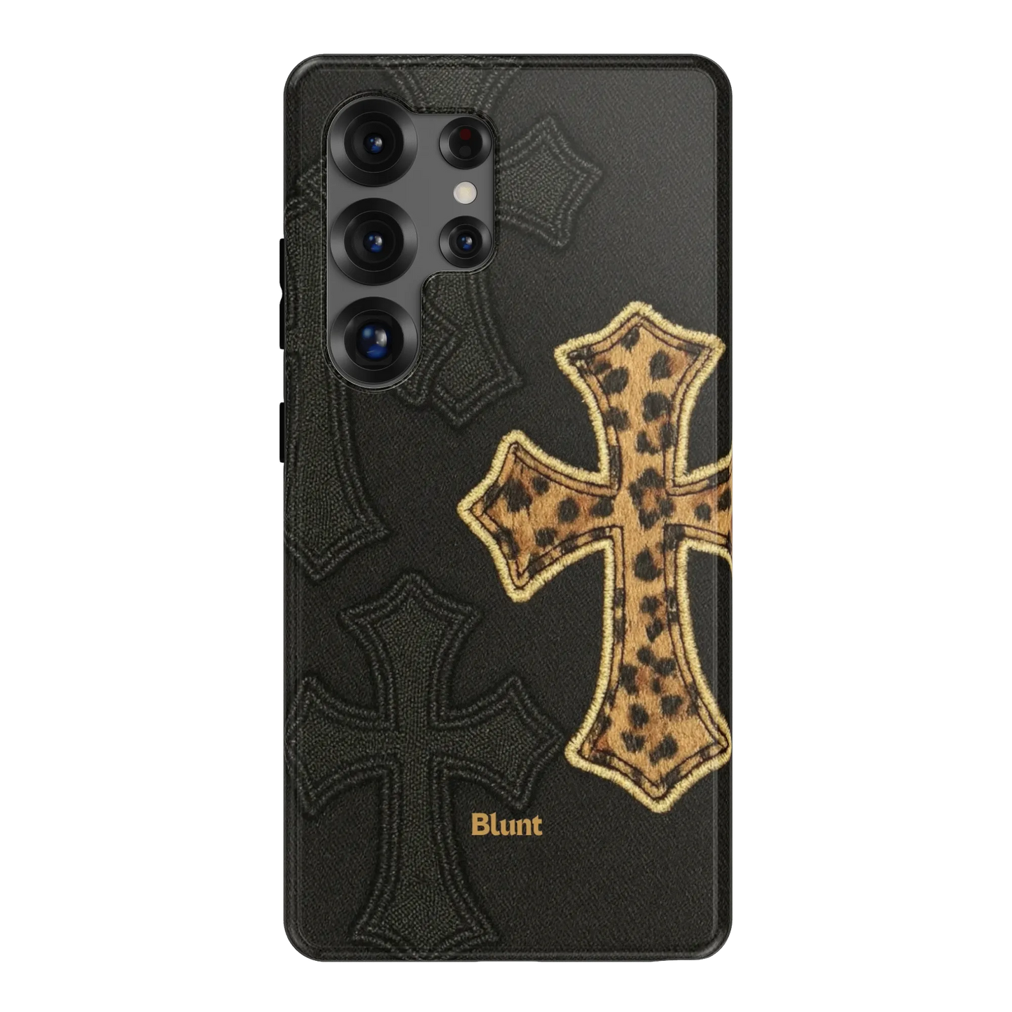 Cheetah Cross Samsung Case