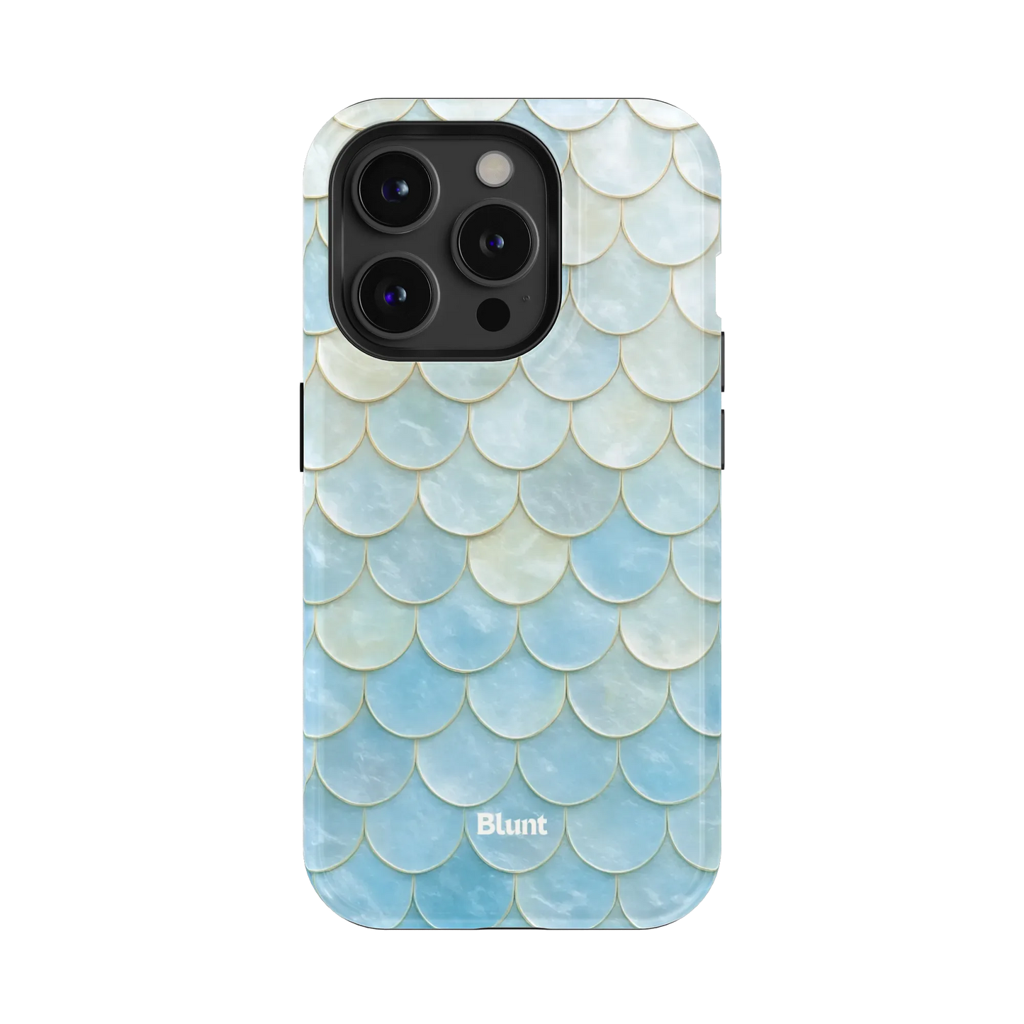 Blue Mist iPhone Case