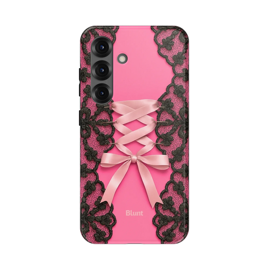 Pink Corset Samsung Case