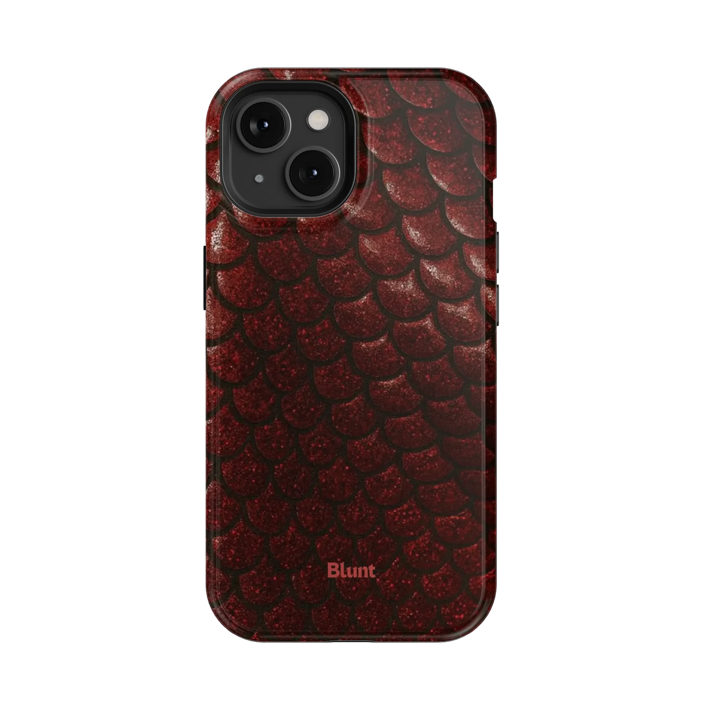 Crimson Depth iPhone Case