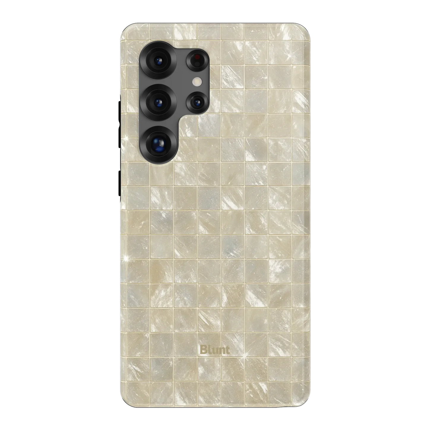 Crystal Clear Samsung Case
