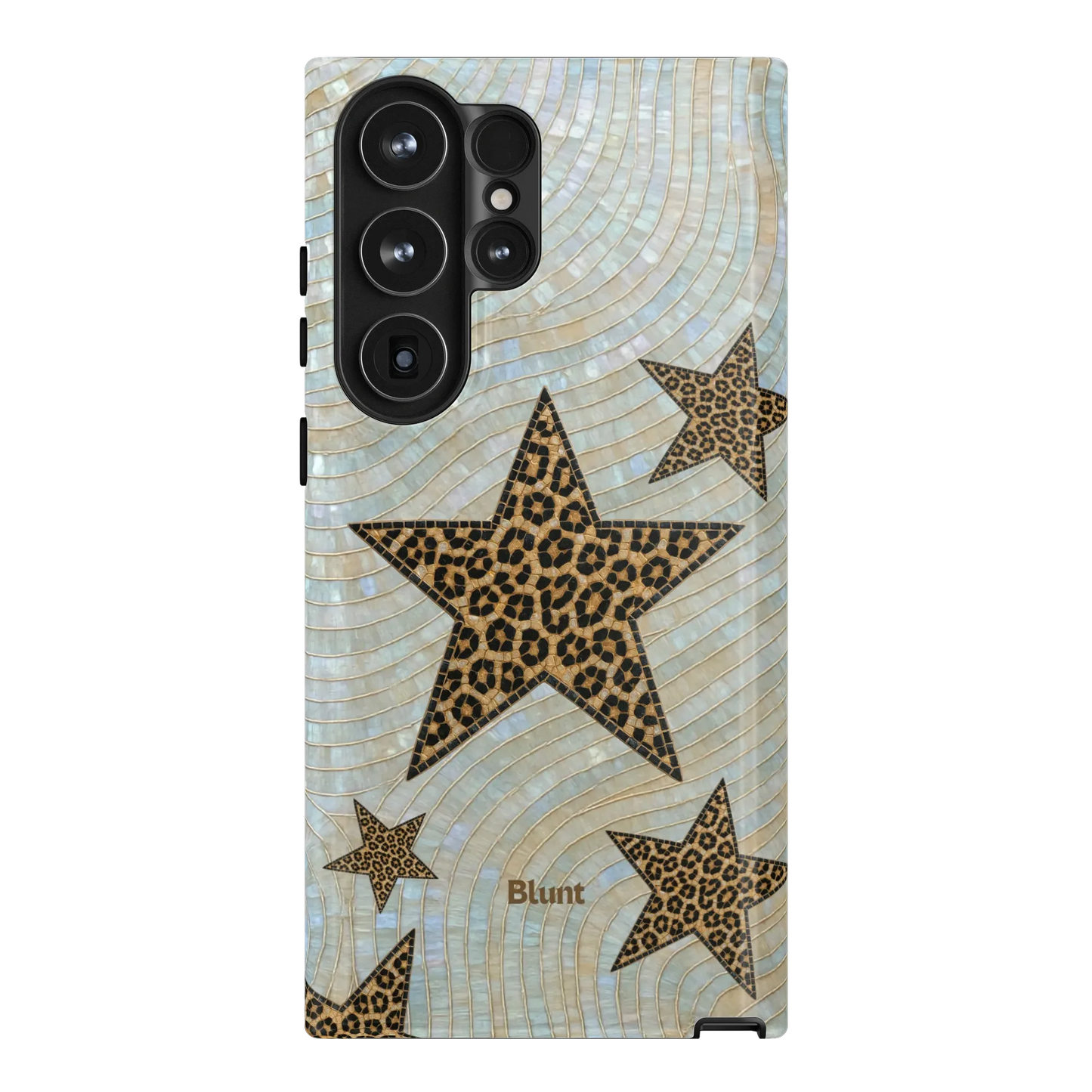 Leopard Star Samsung Case