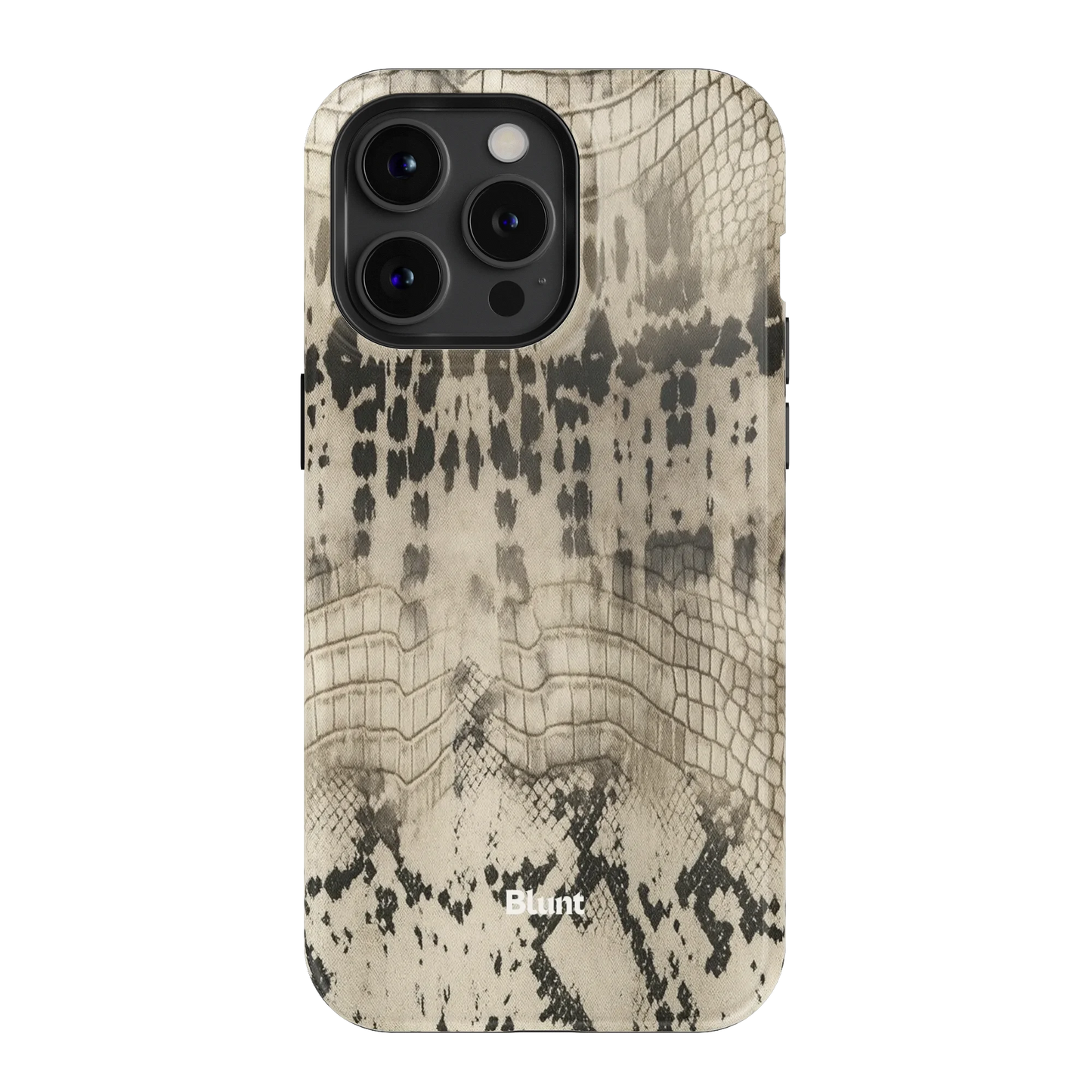 Ash Splatter iPhone Case