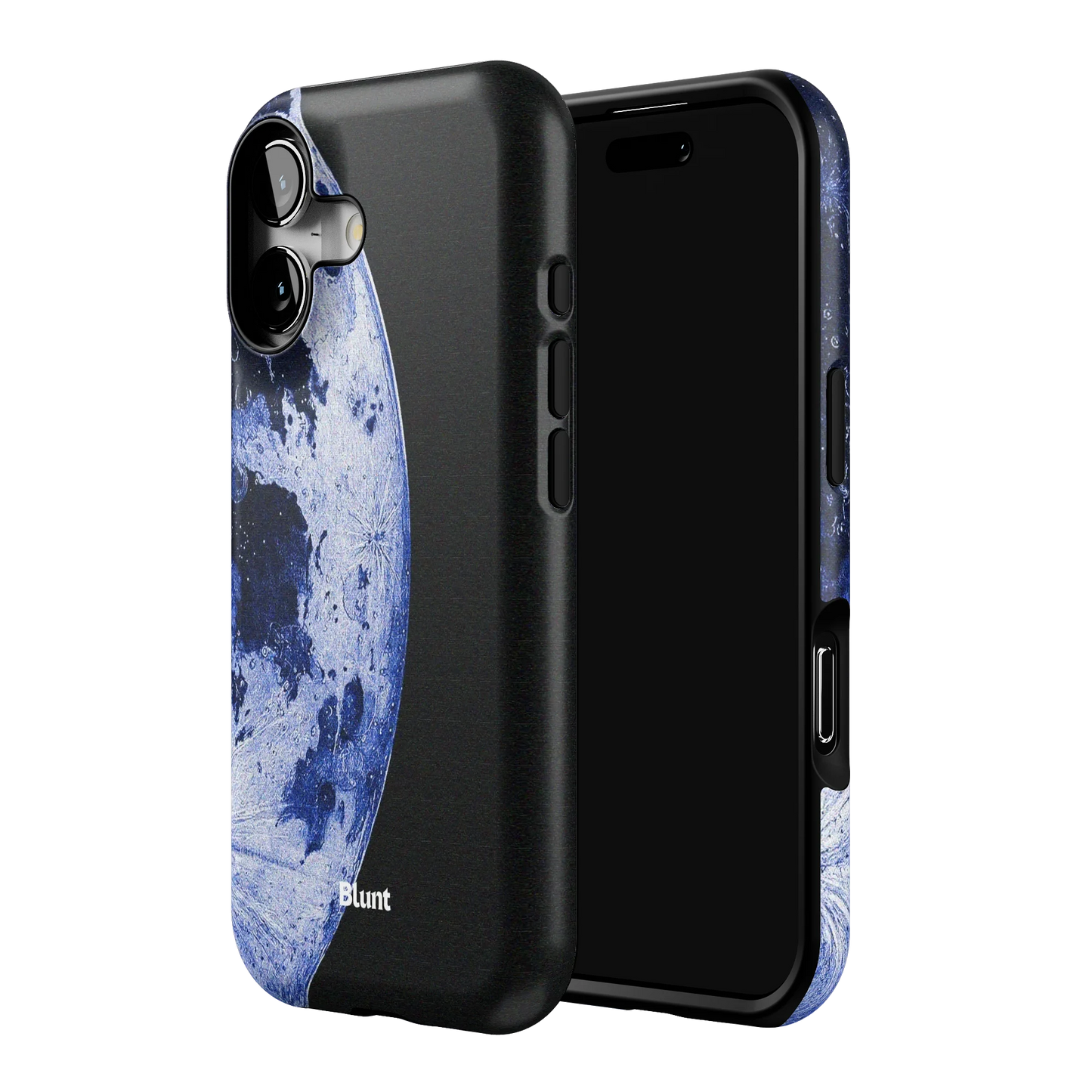 Blue Phase iPhone Case