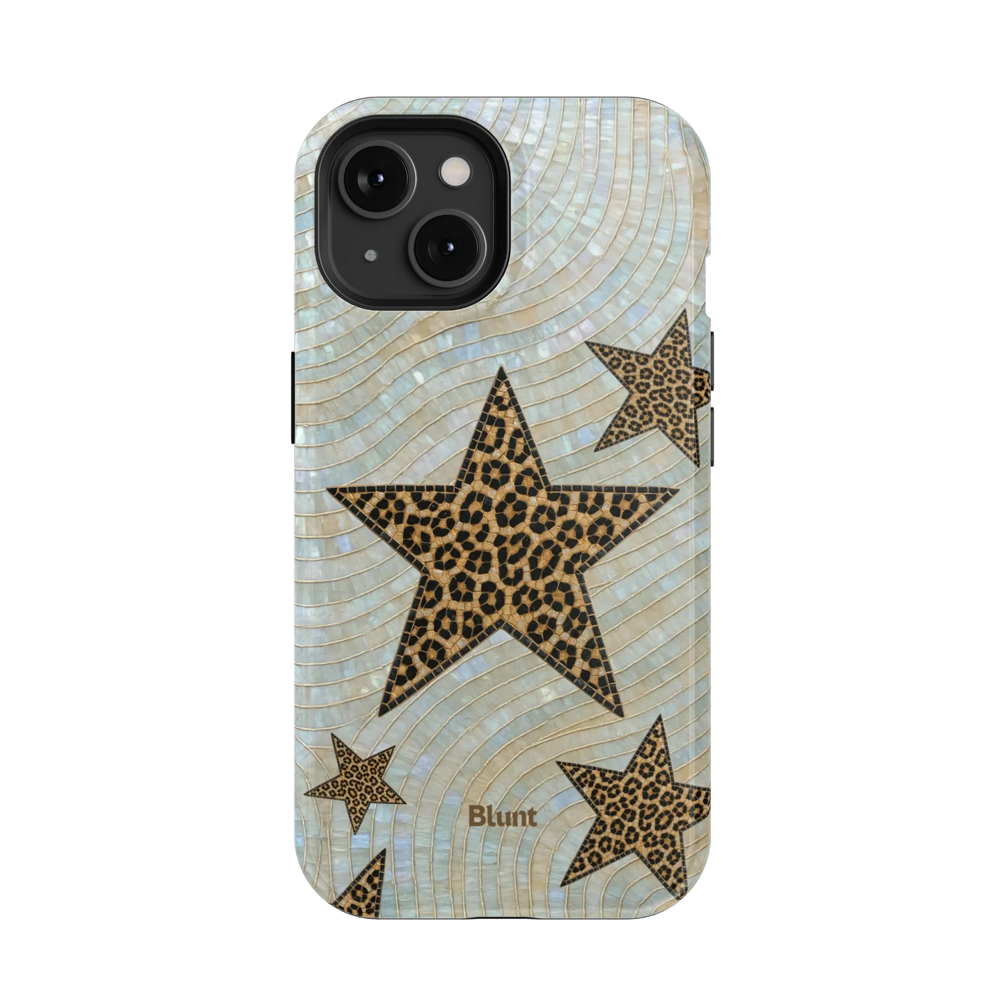 Leopard Star iPhone Case
