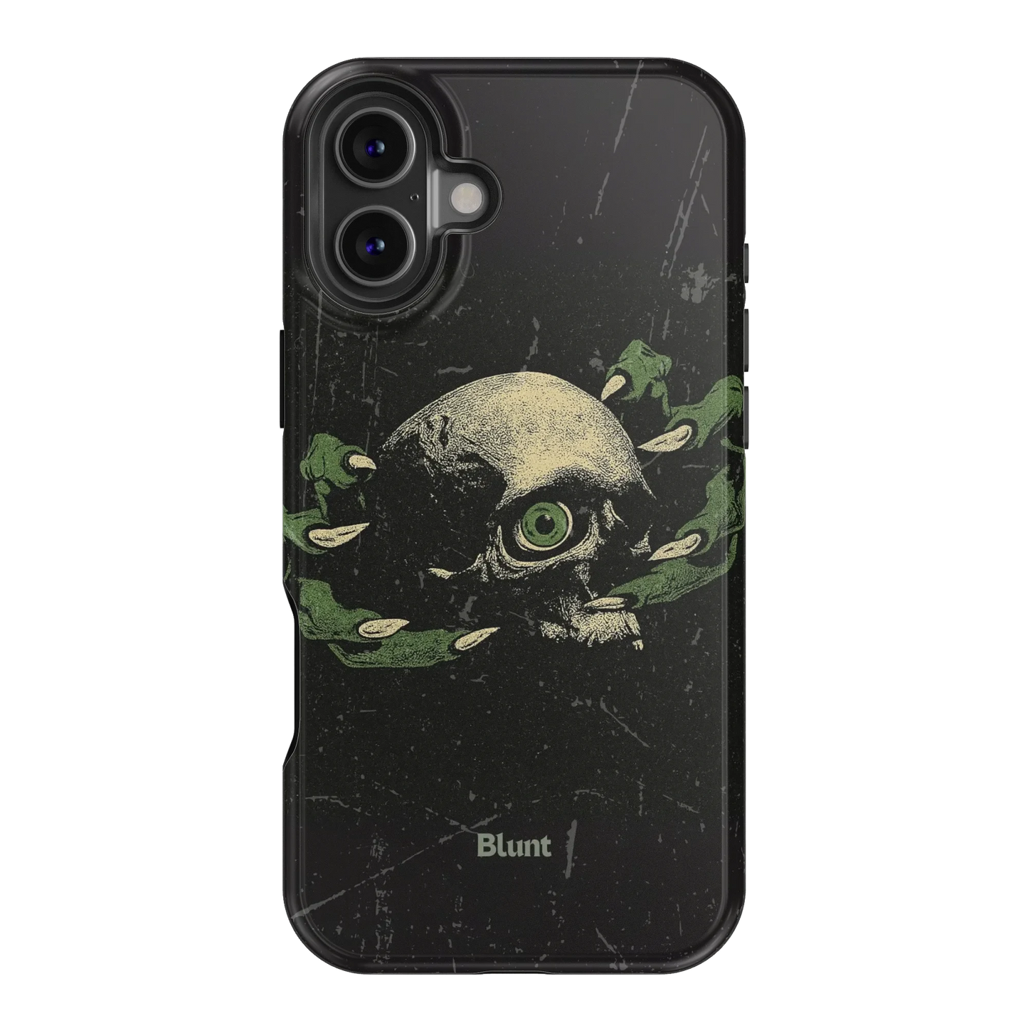 Serpent Skull iPhone Case