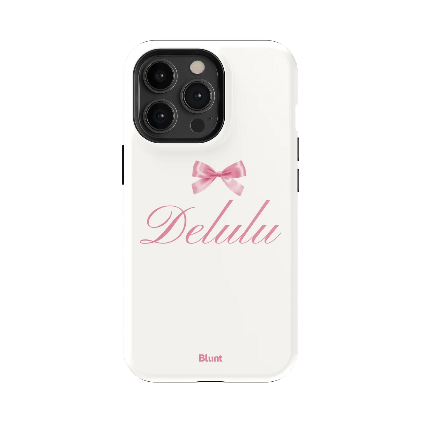 Delulu iPhone Case