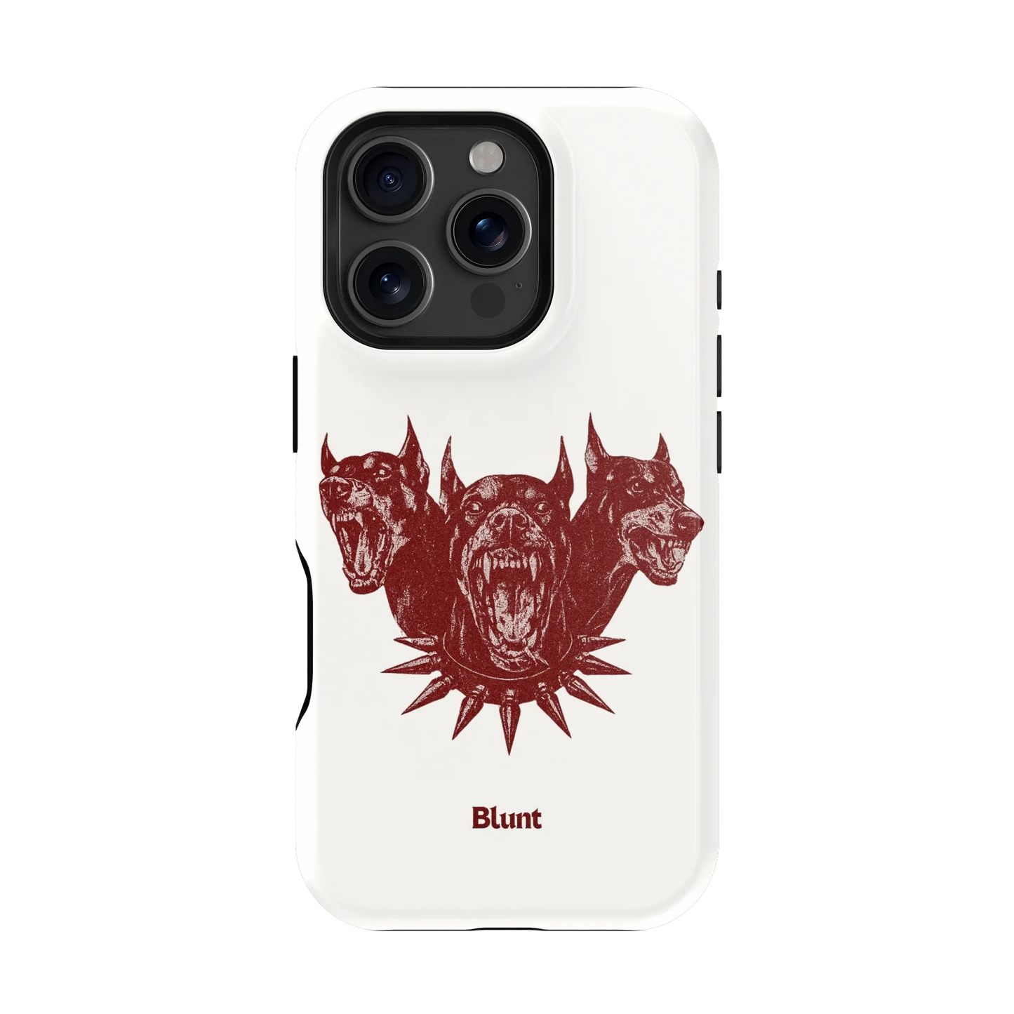 Red Sin iPhone Case