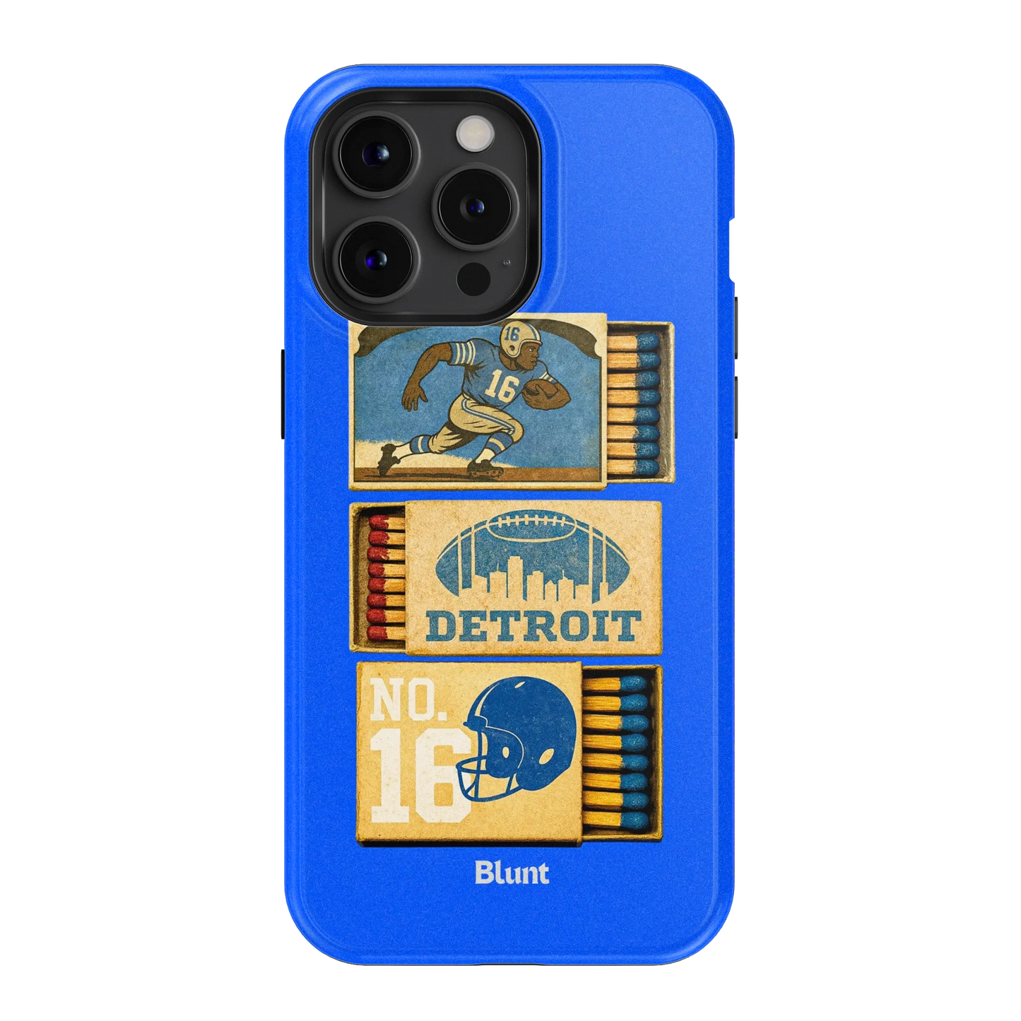 Detroit Football iPhone Case