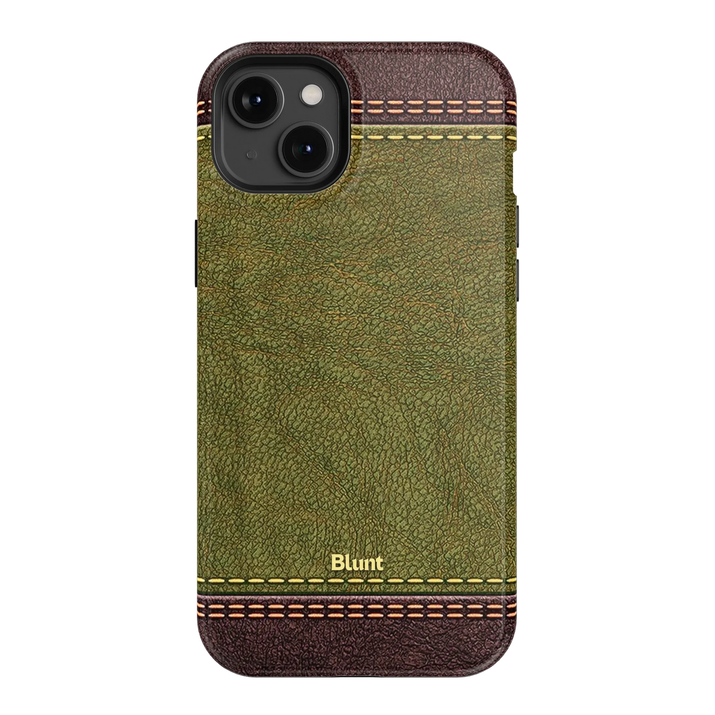 Hunter Green iPhone Case