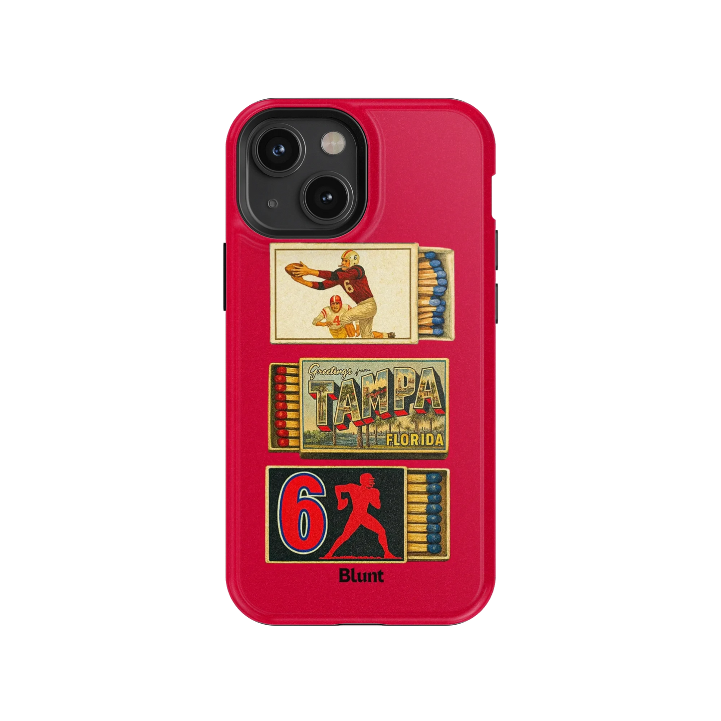 Tampa Football iPhone Case