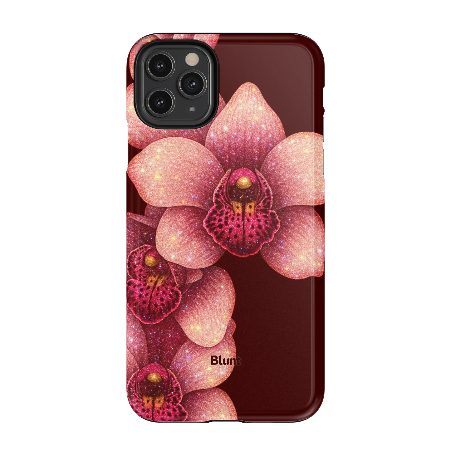Crimson Petal iPhone Case