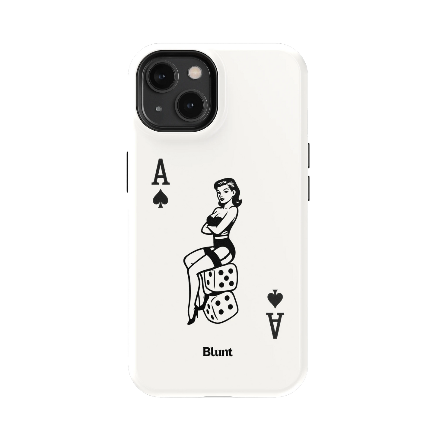 Lady Ace iPhone Case