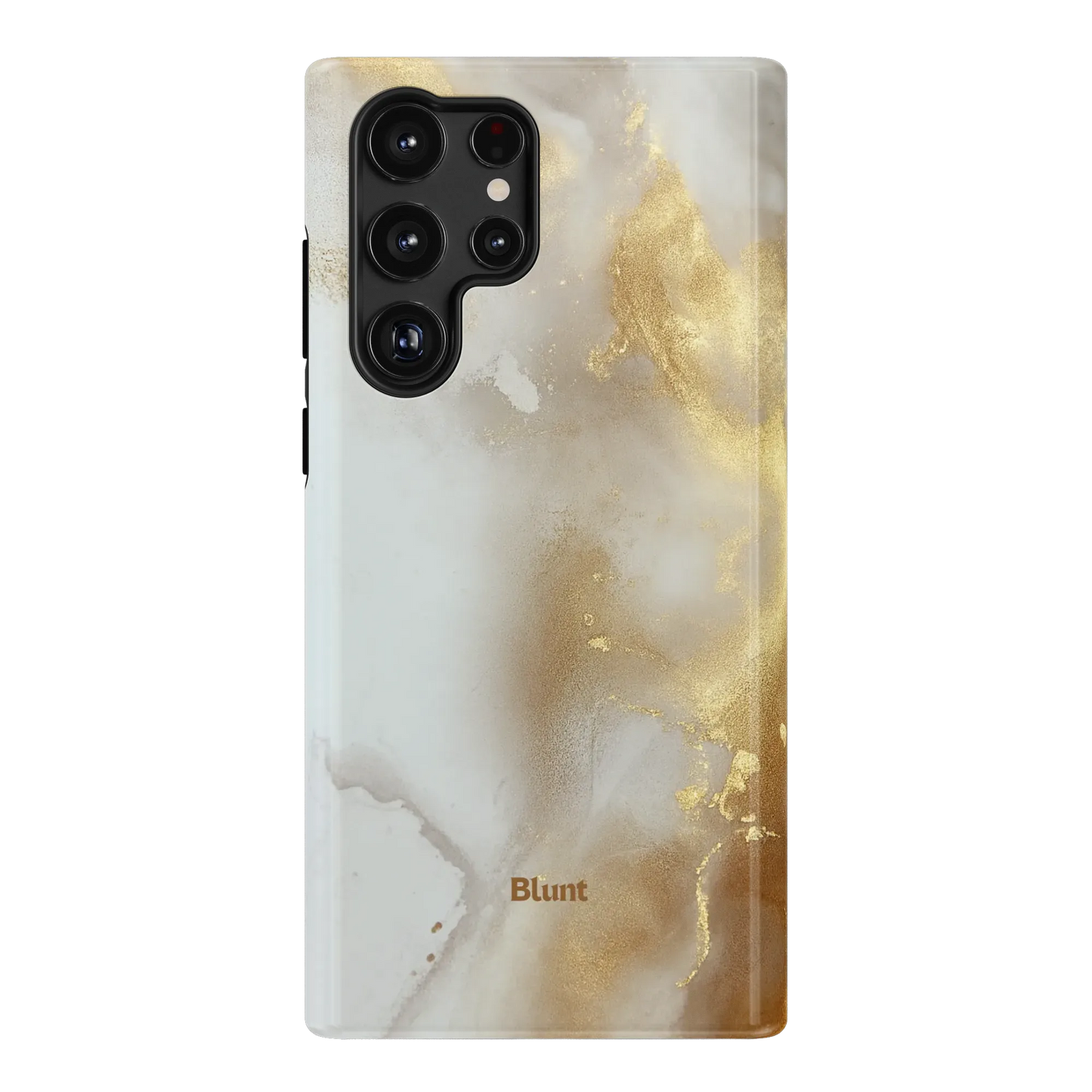 Ivory Marble Samsung Case