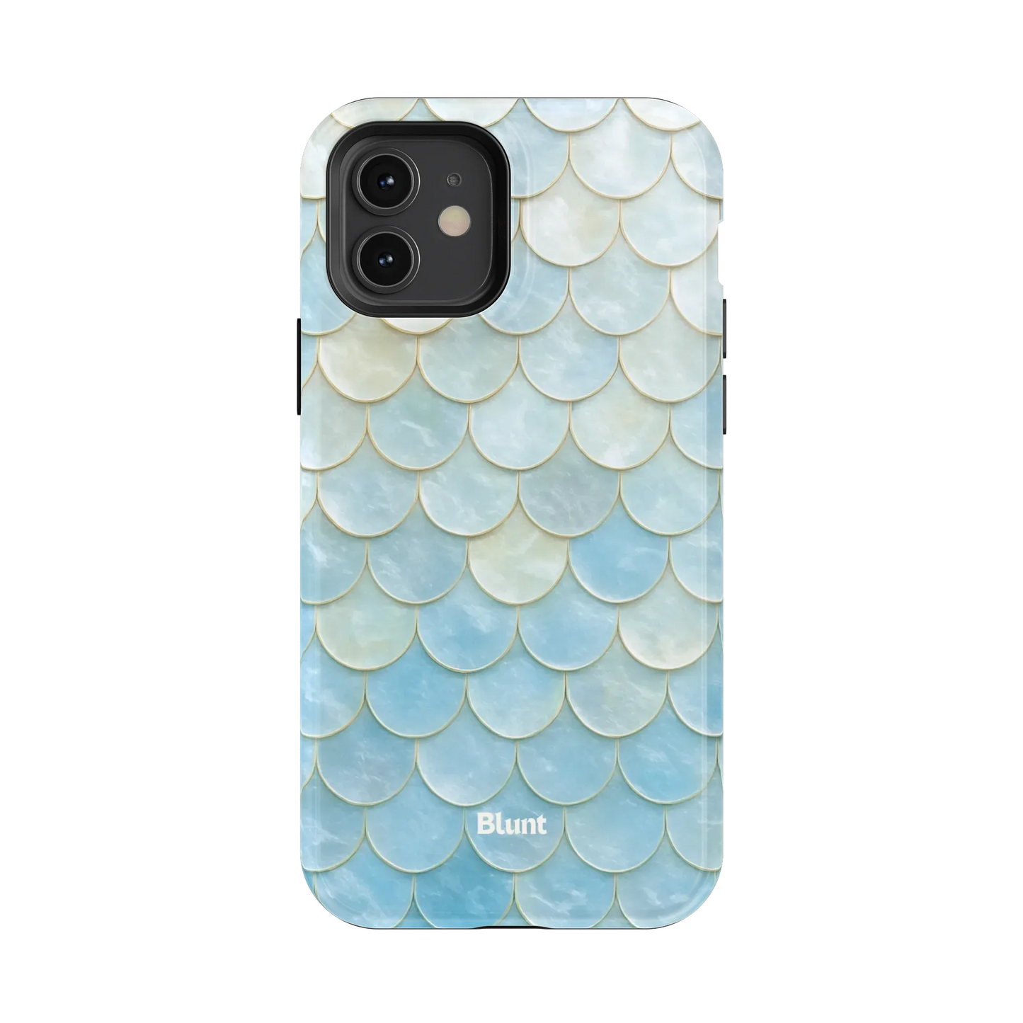 Blue Mist iPhone Case
