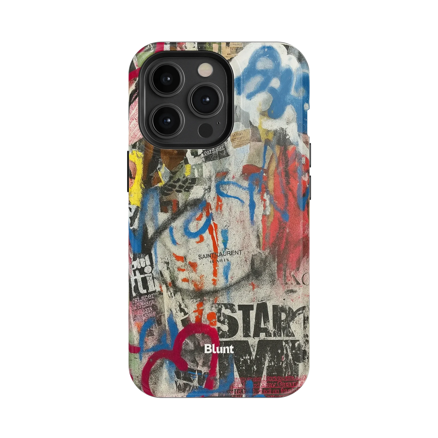 Concrete Muse iPhone Case