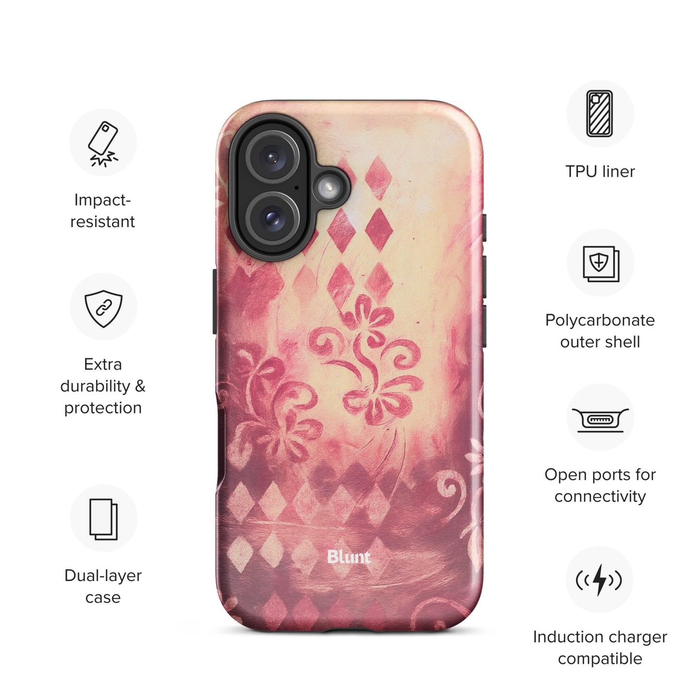 Veloura iPhone Case - Blunt Cases