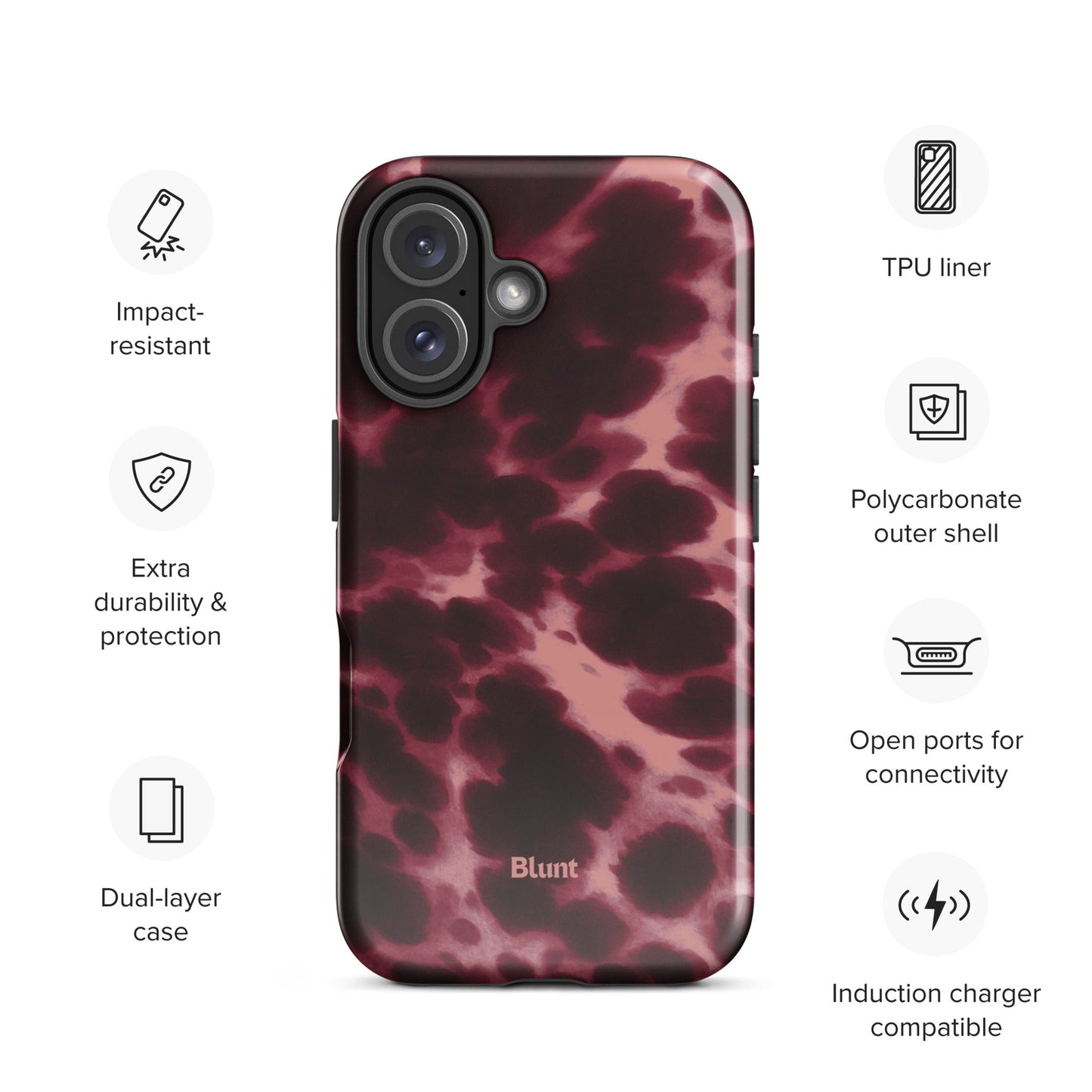 Velvet Flame iPhone Case - Blunt Cases