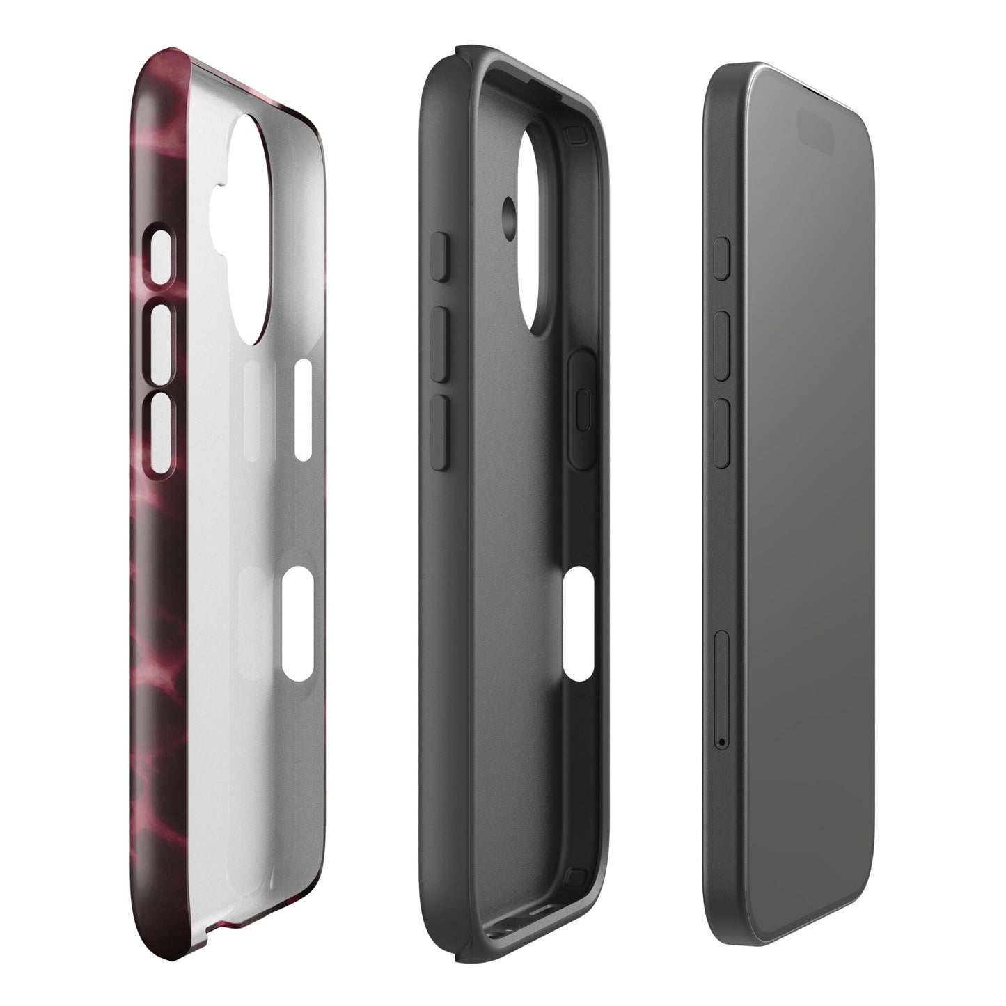 Velvet Flame iPhone Case - Blunt Cases
