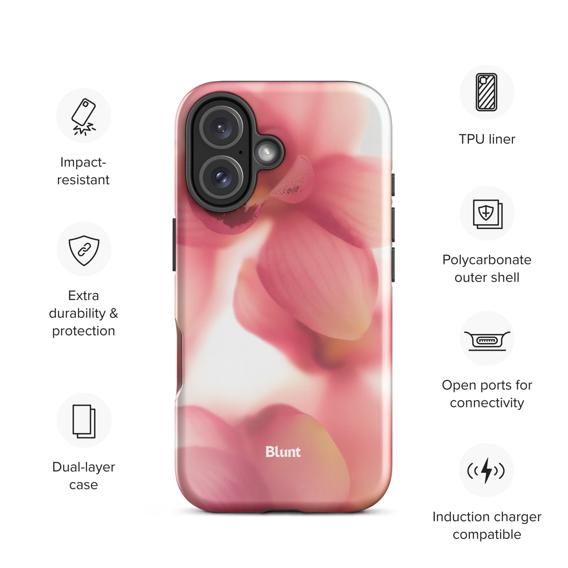 Velvet Orchid iPhone Case - Blunt Cases