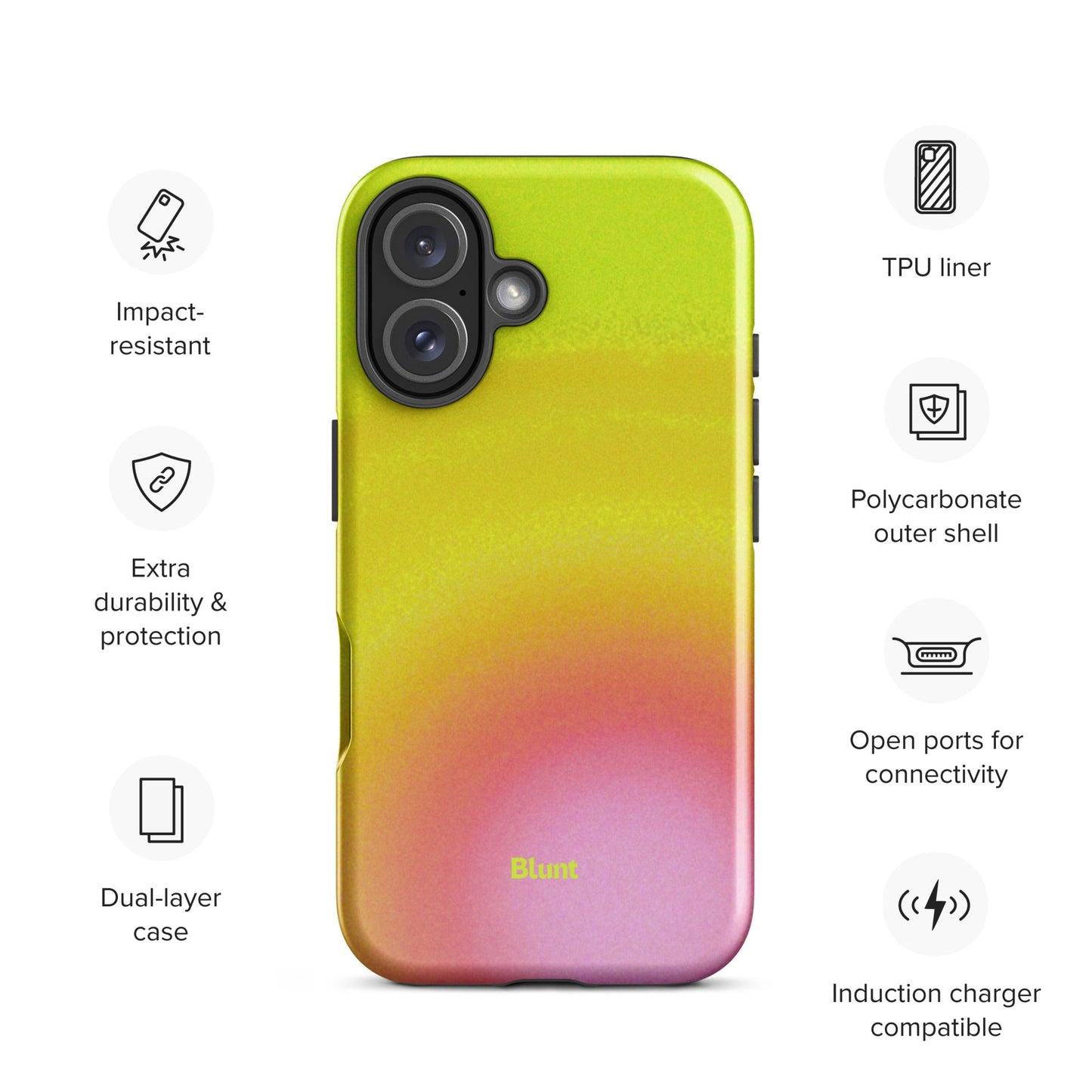 Velvetskies iPhone Case - Blunt Cases