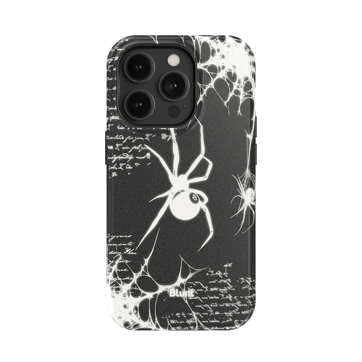 Venom Script iPhone Case - Blunt Cases