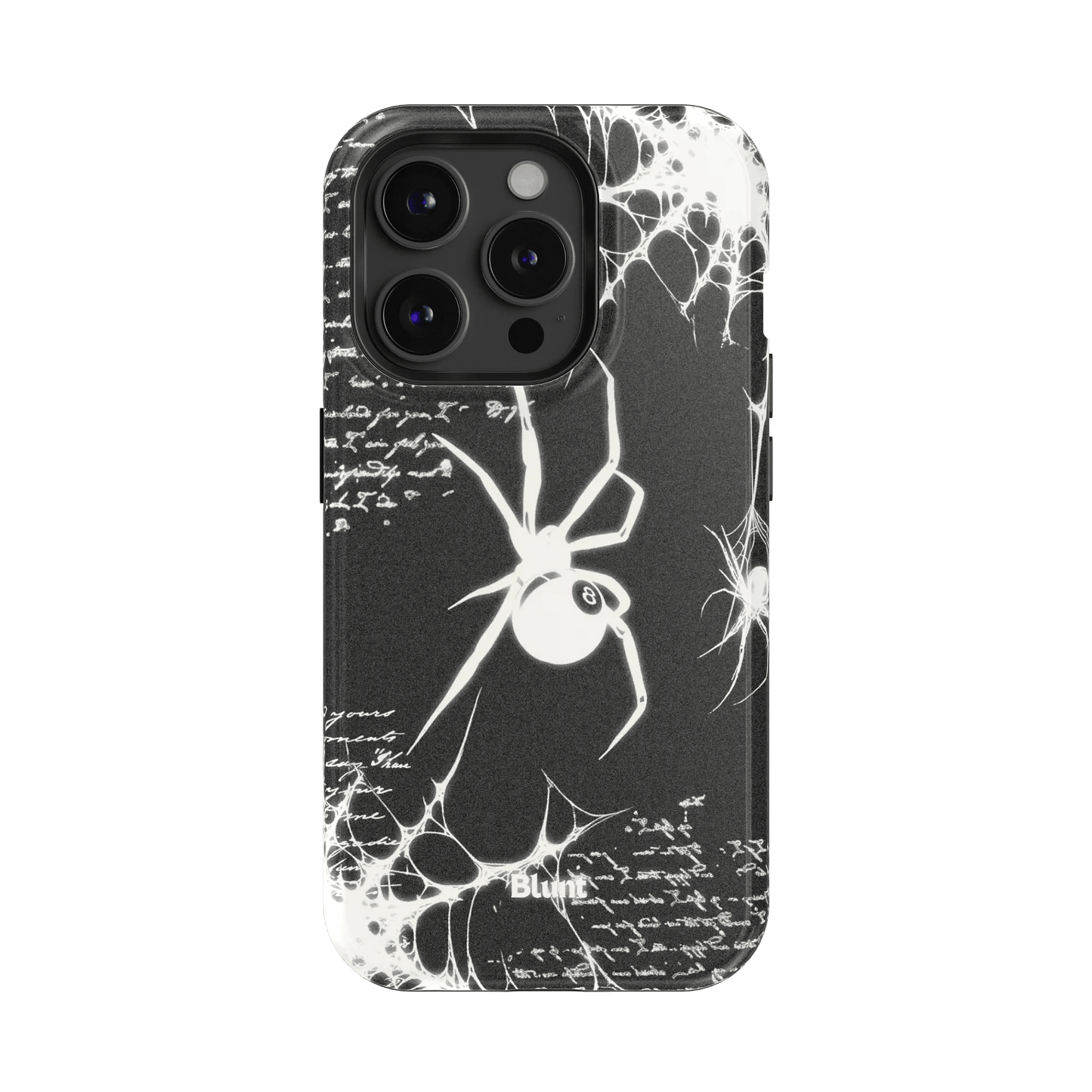 Venom Script iPhone Case - Blunt Cases