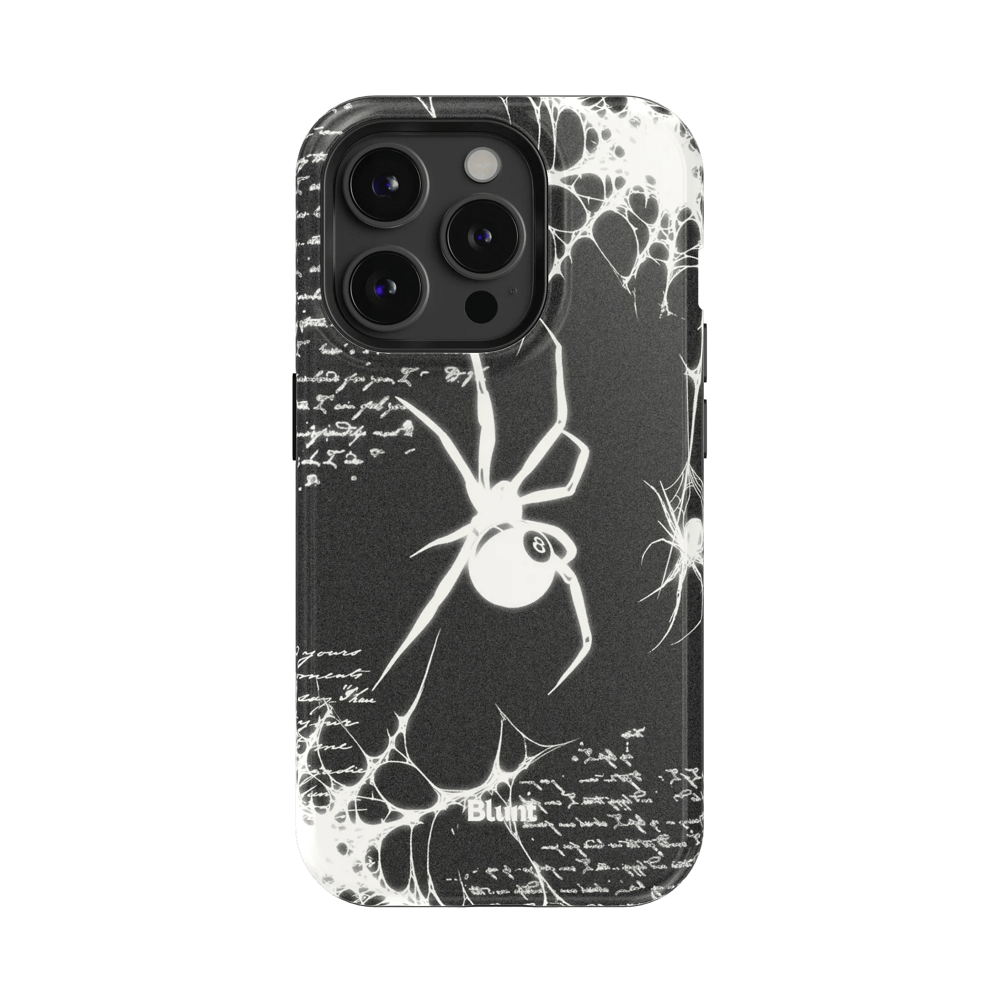 Venom Script iPhone Case - Blunt Cases