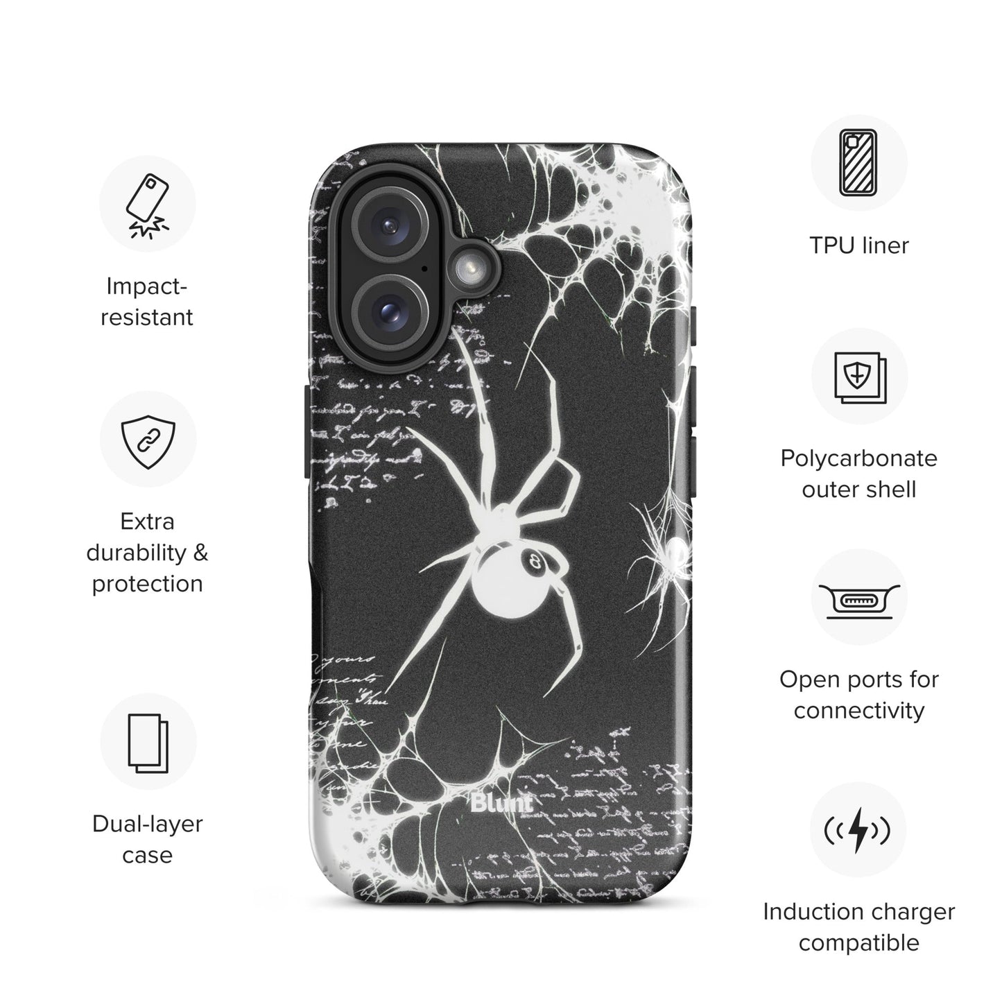 Venom Script iPhone Case - Blunt Cases