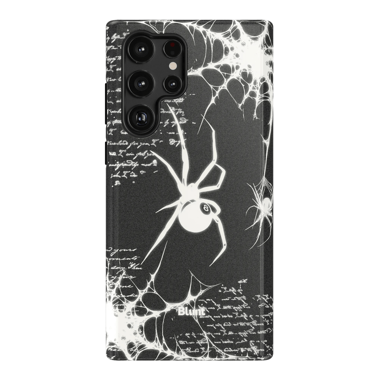 Venom Script Samsung Case - Blunt Cases
