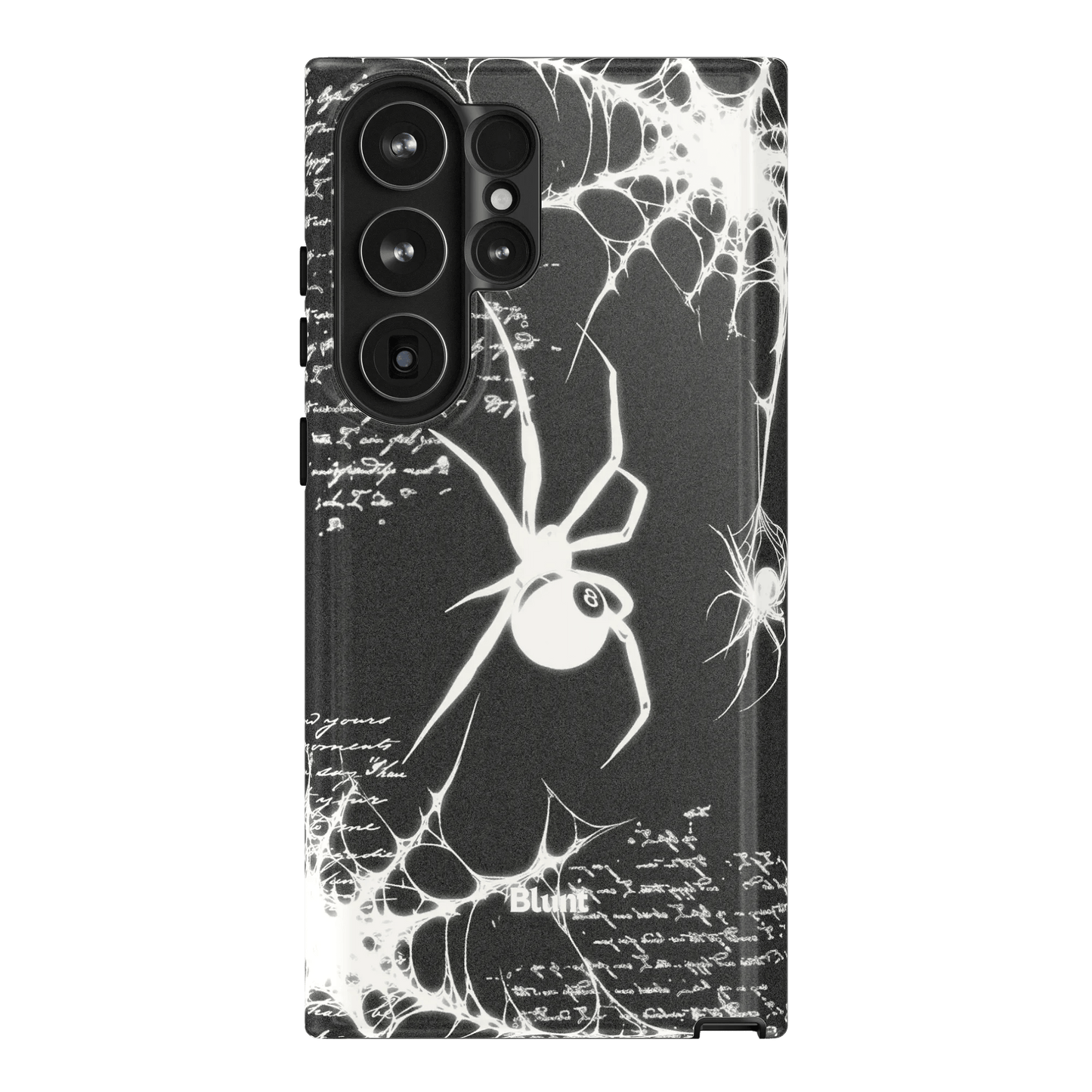 Venom Script Samsung Case - Blunt Cases