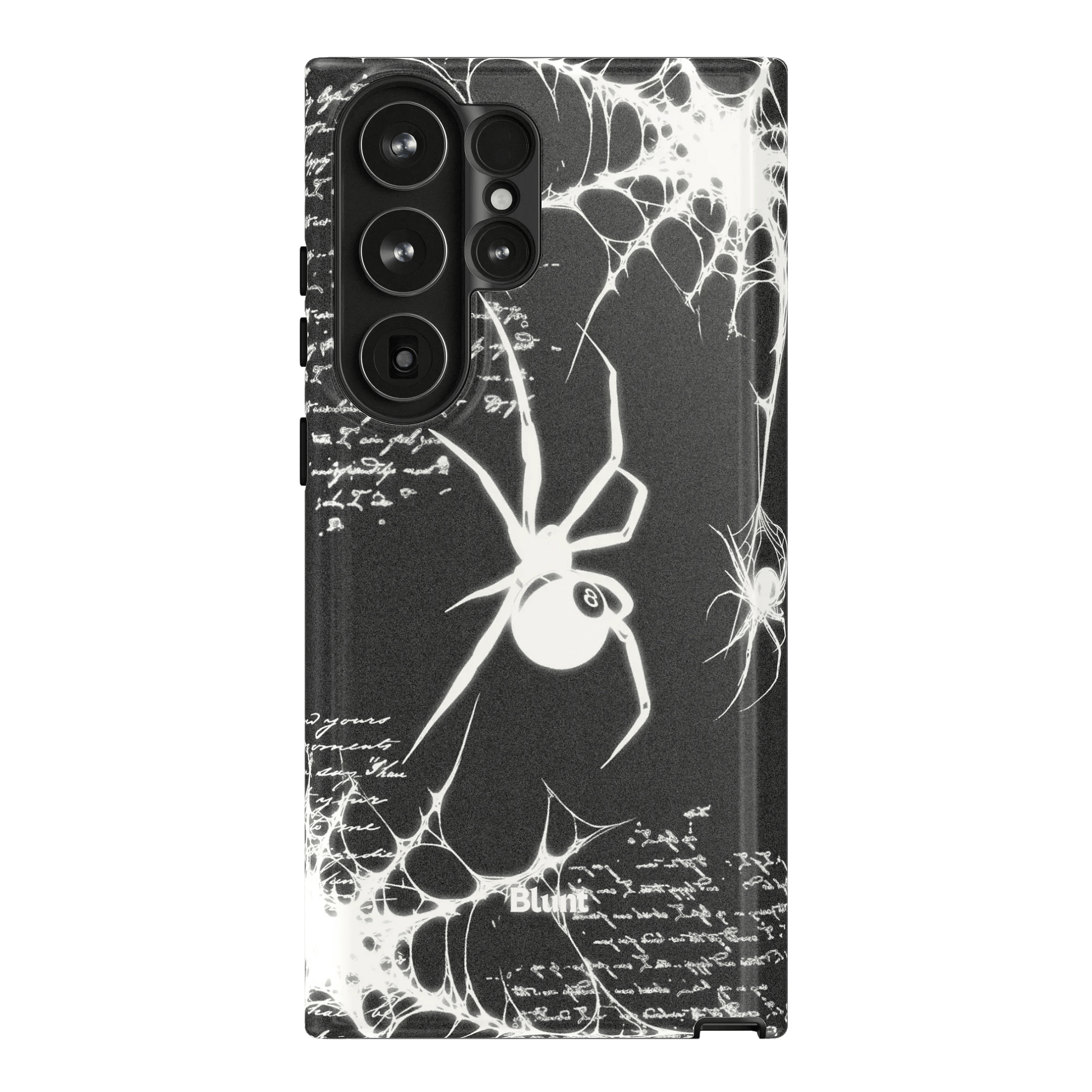 Venom Script Samsung Case - Blunt Cases