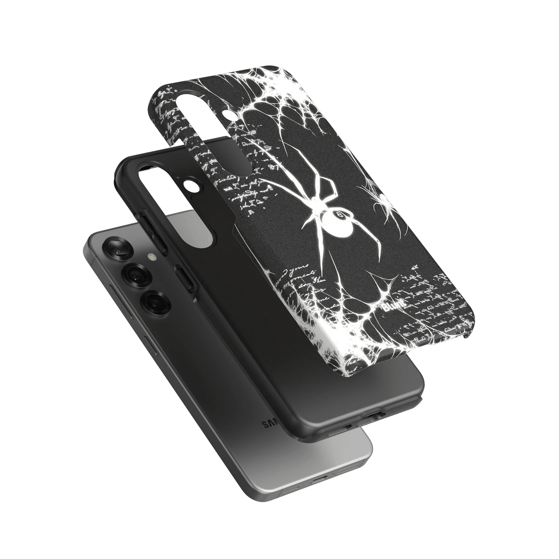 Venom Script Samsung Case - Blunt Cases