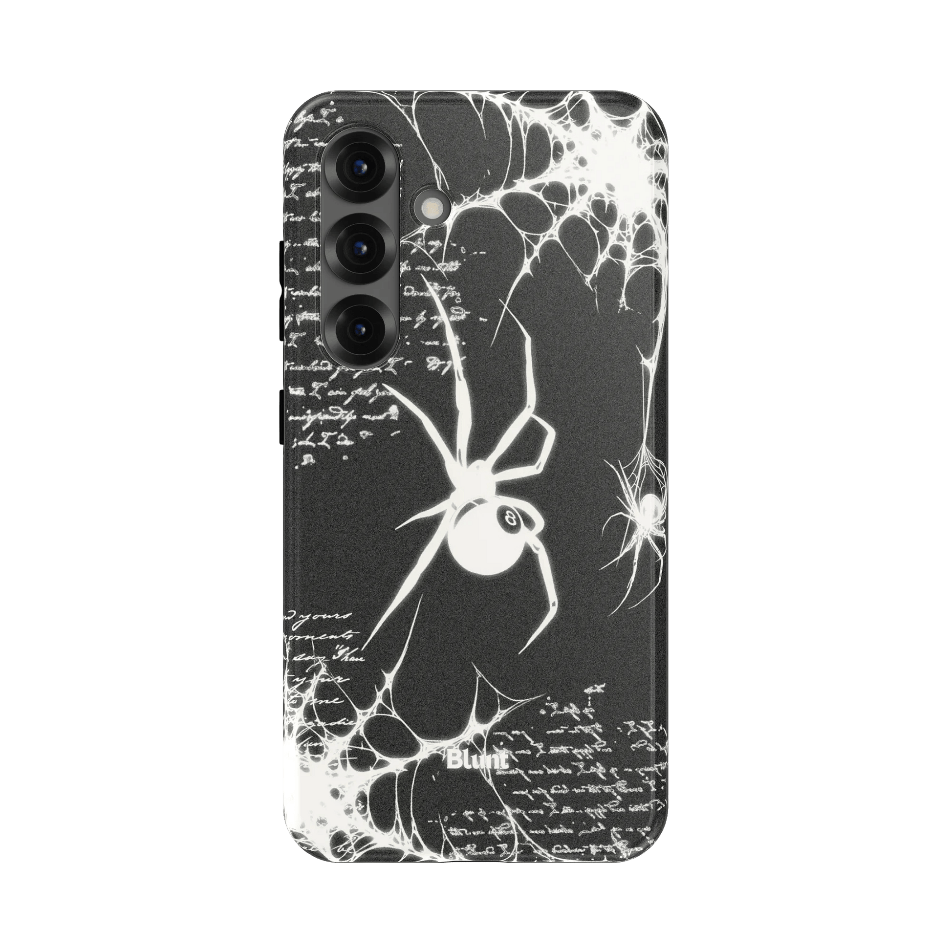 Venom Script Samsung Case - Blunt Cases