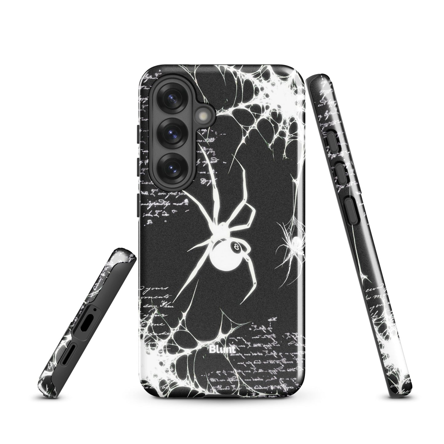 Venom Script Samsung Case - Blunt Cases