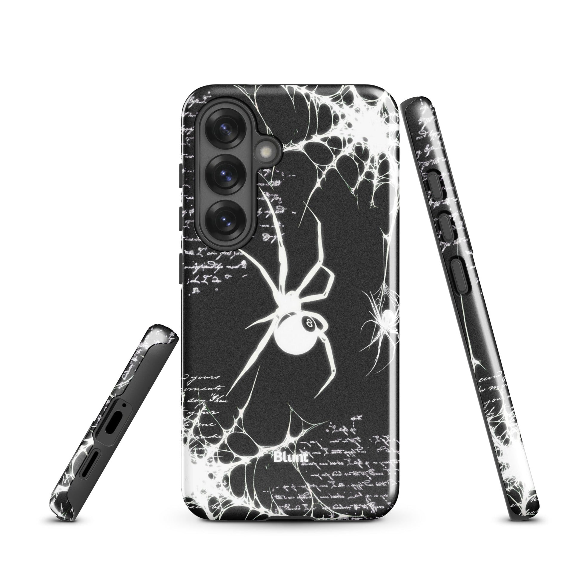 Venom Script Samsung Case - Blunt Cases