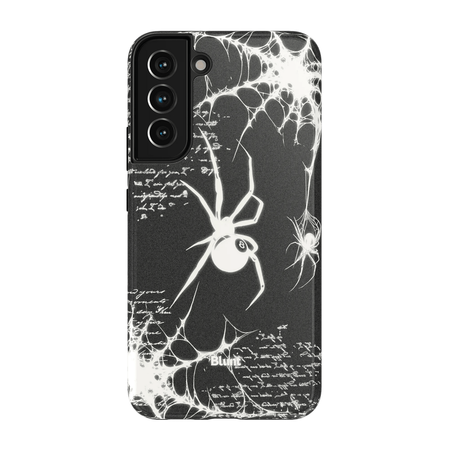 Venom Script Samsung Case - Blunt Cases