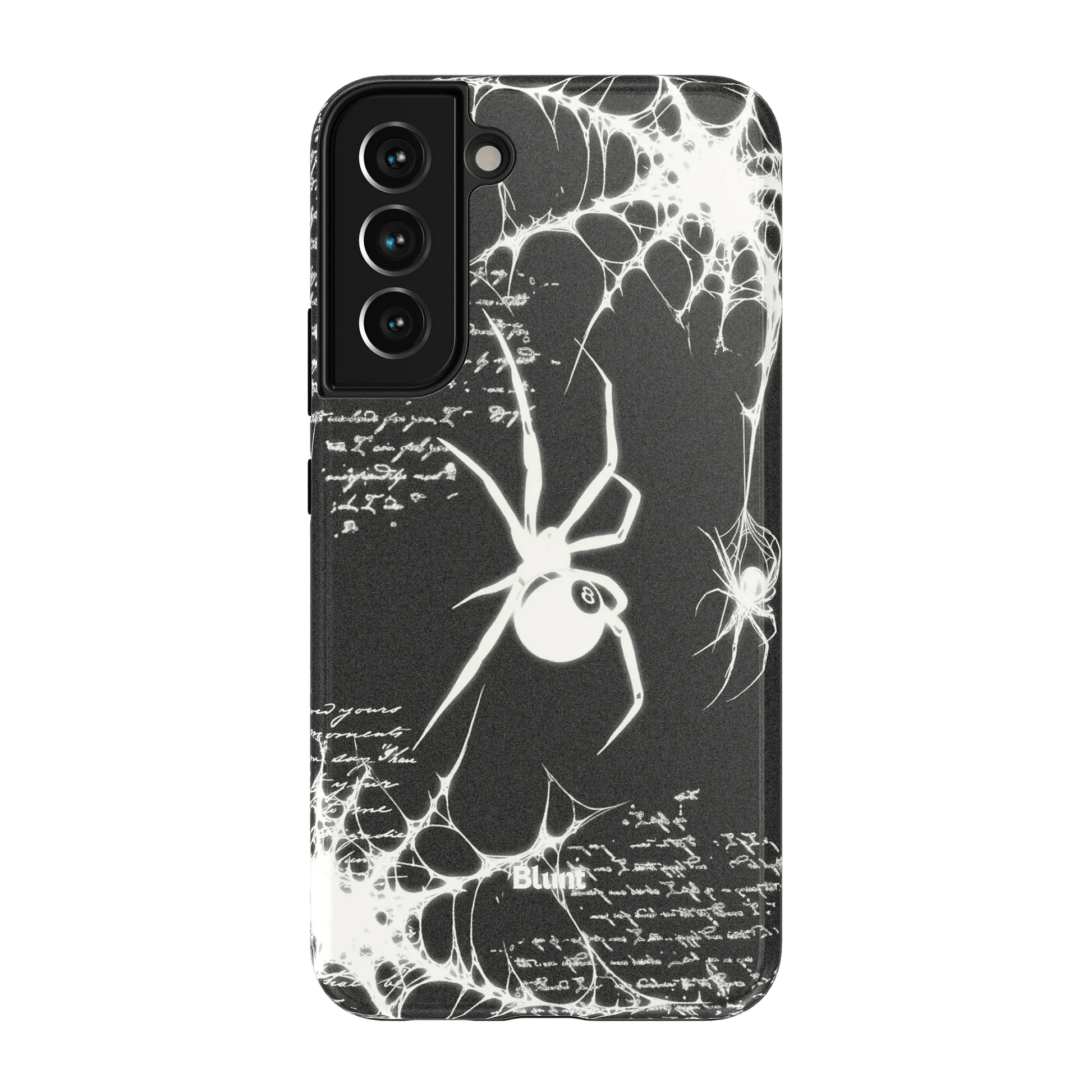 Venom Script Samsung Case - Blunt Cases