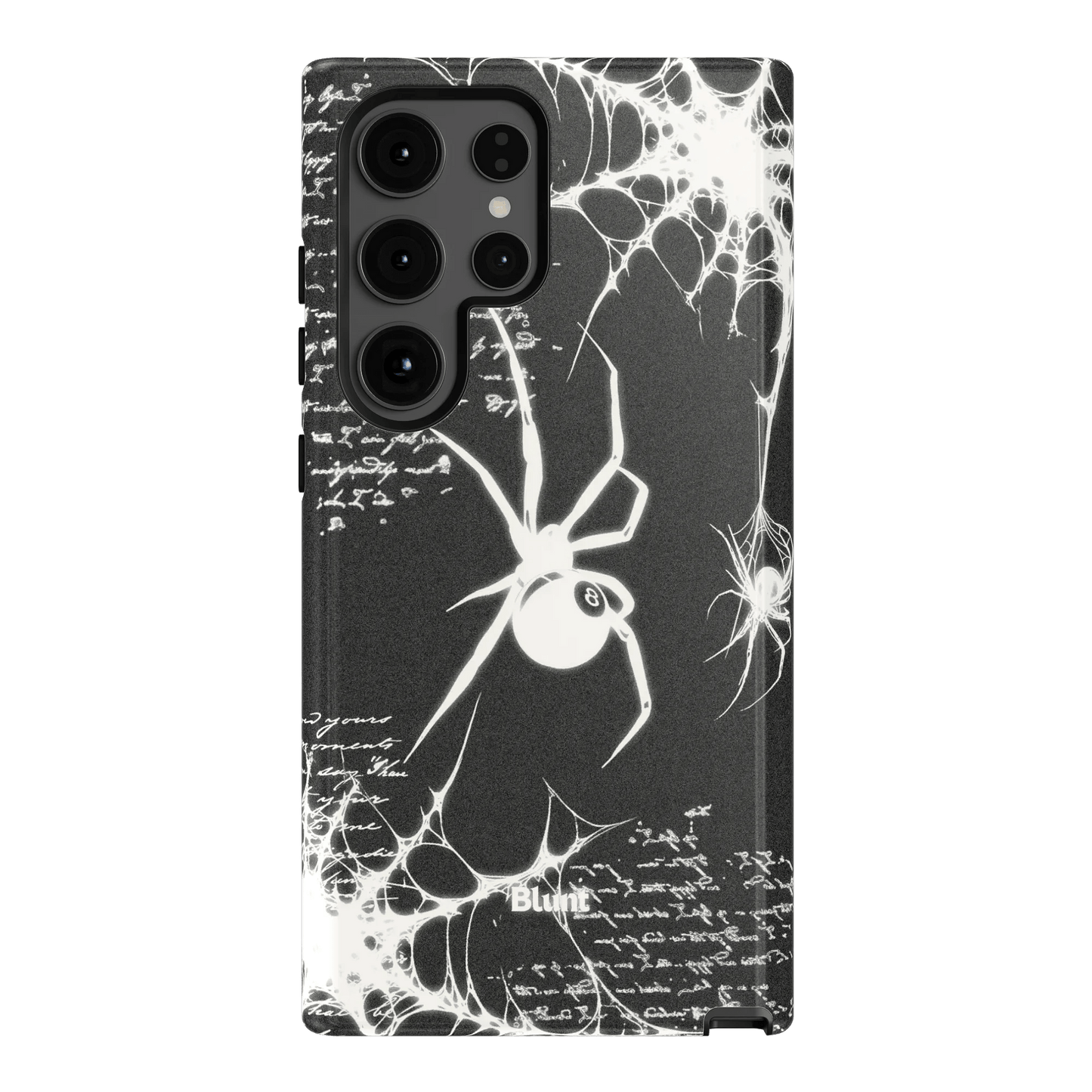 Venom Script Samsung Case - Blunt Cases