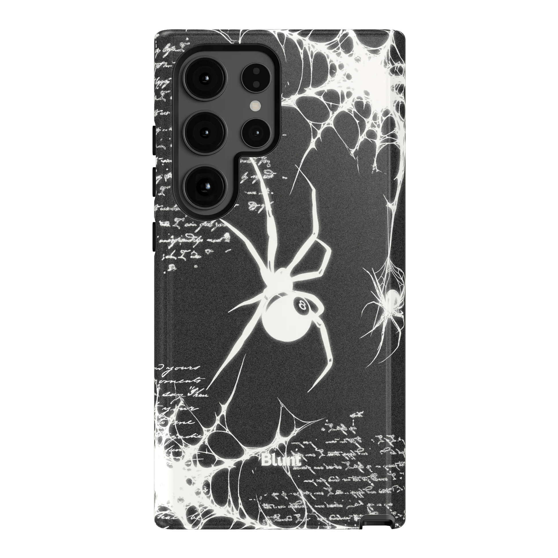 Venom Script Samsung Case - Blunt Cases