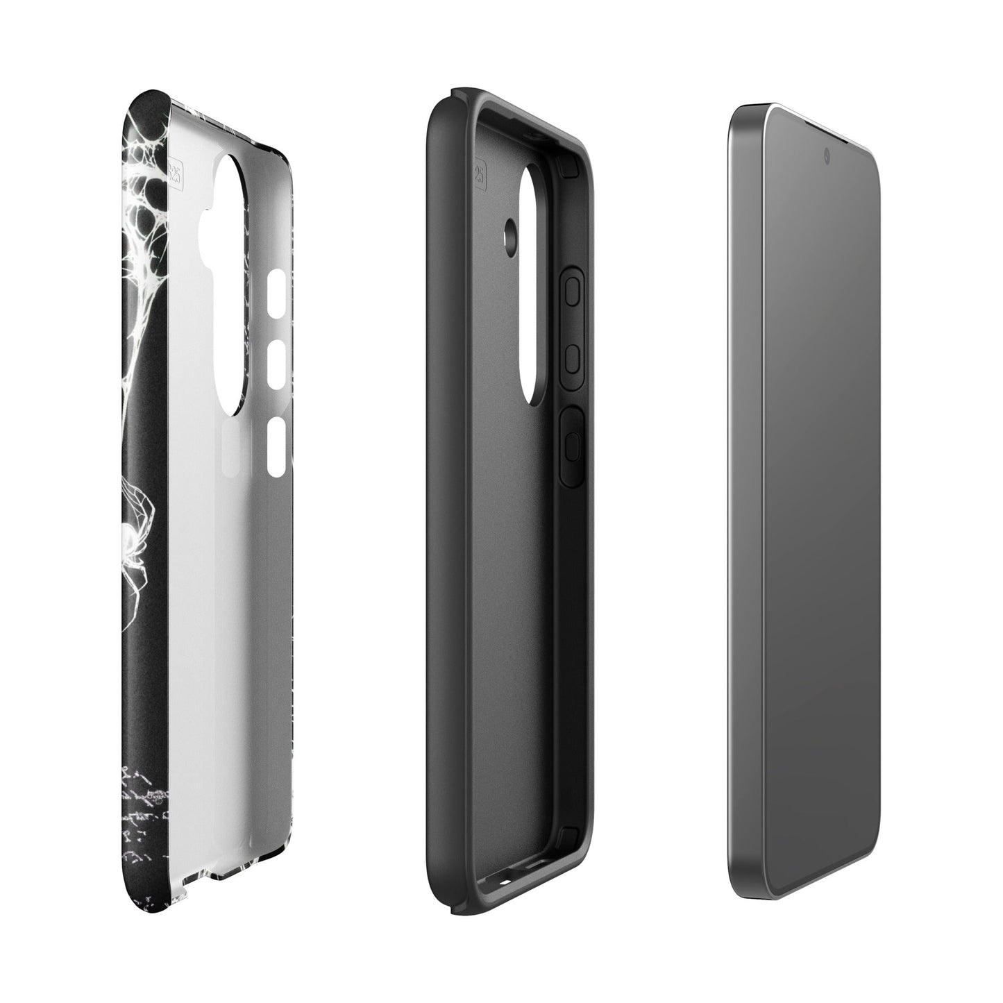 Venom Script Samsung Case - Blunt Cases
