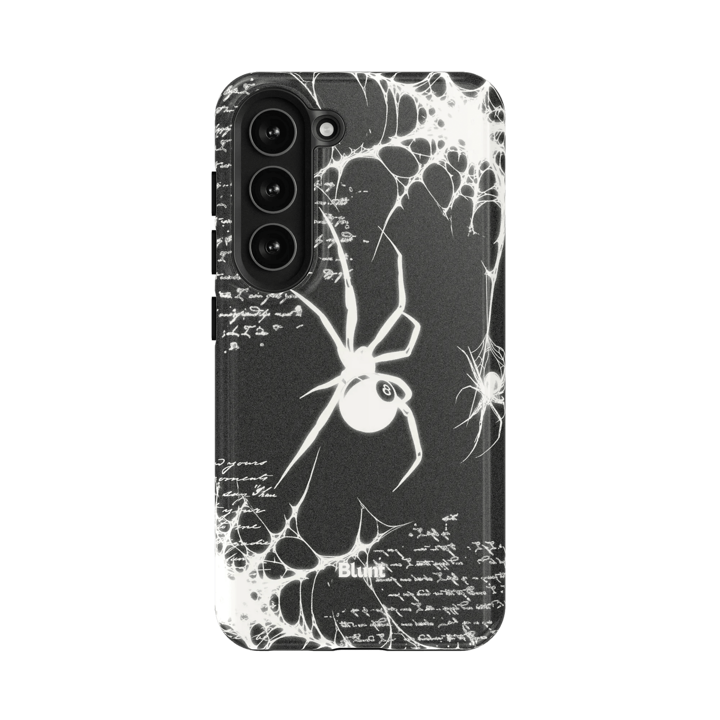 Venom Script Samsung Case - Blunt Cases
