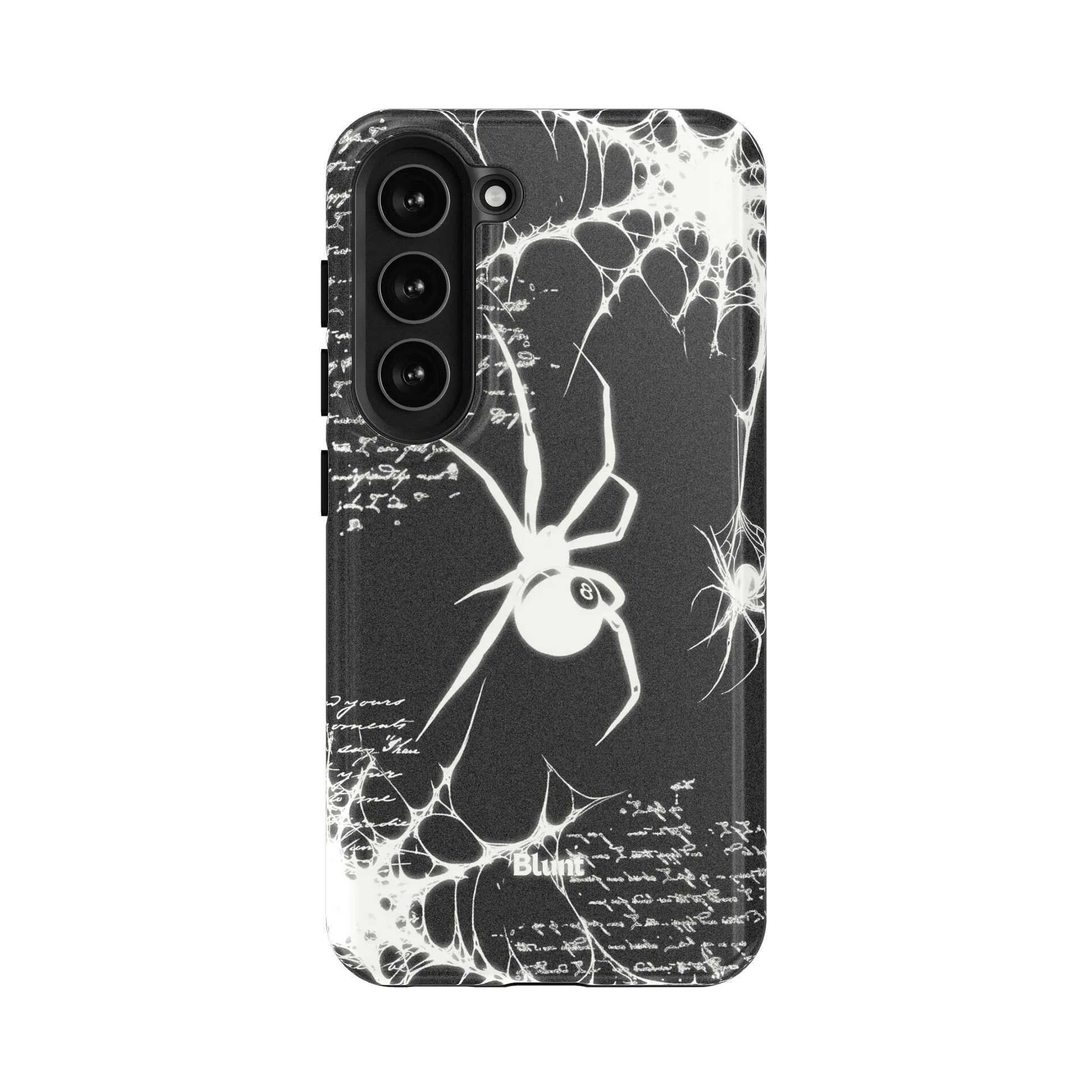 Venom Script Samsung Case - Blunt Cases