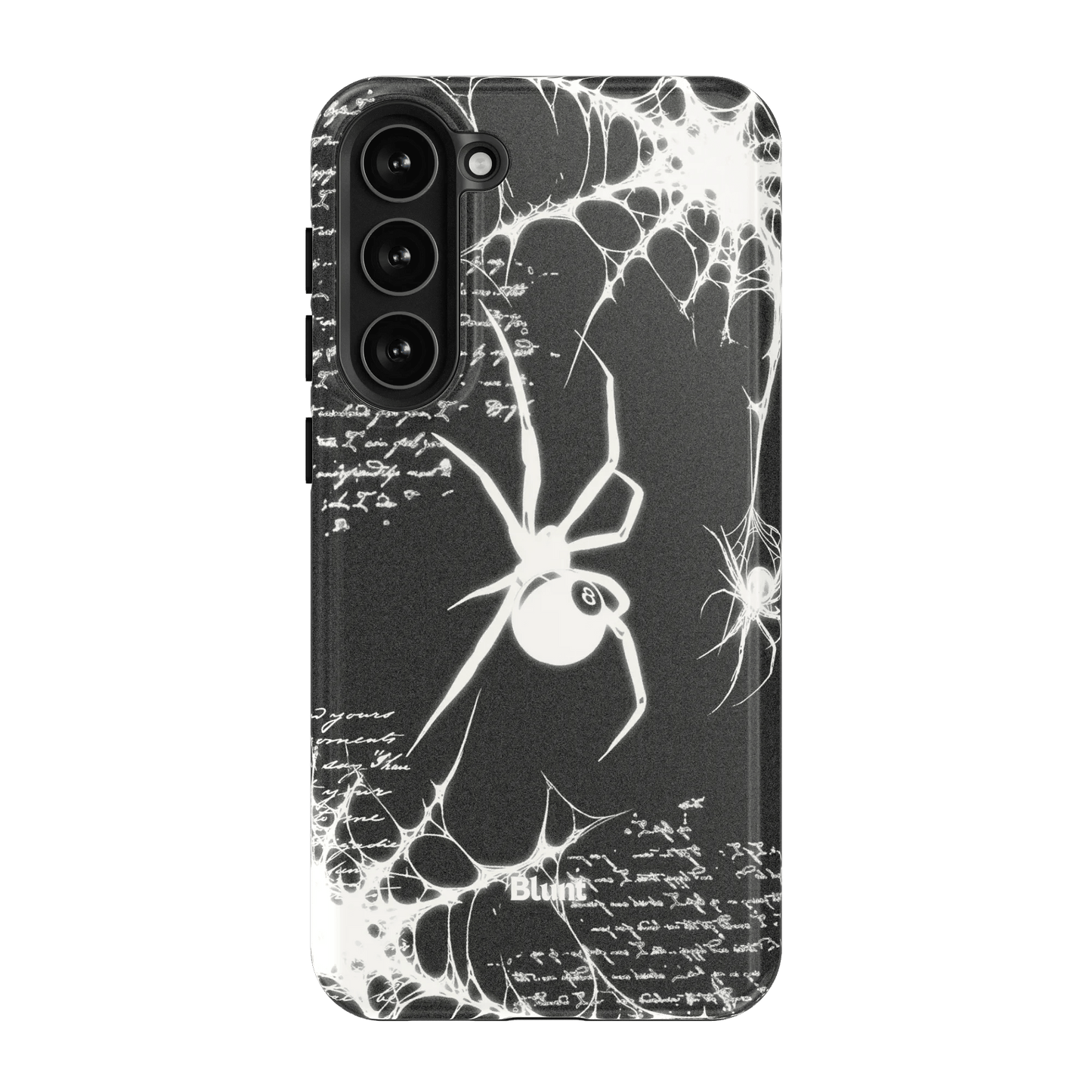 Venom Script Samsung Case - Blunt Cases