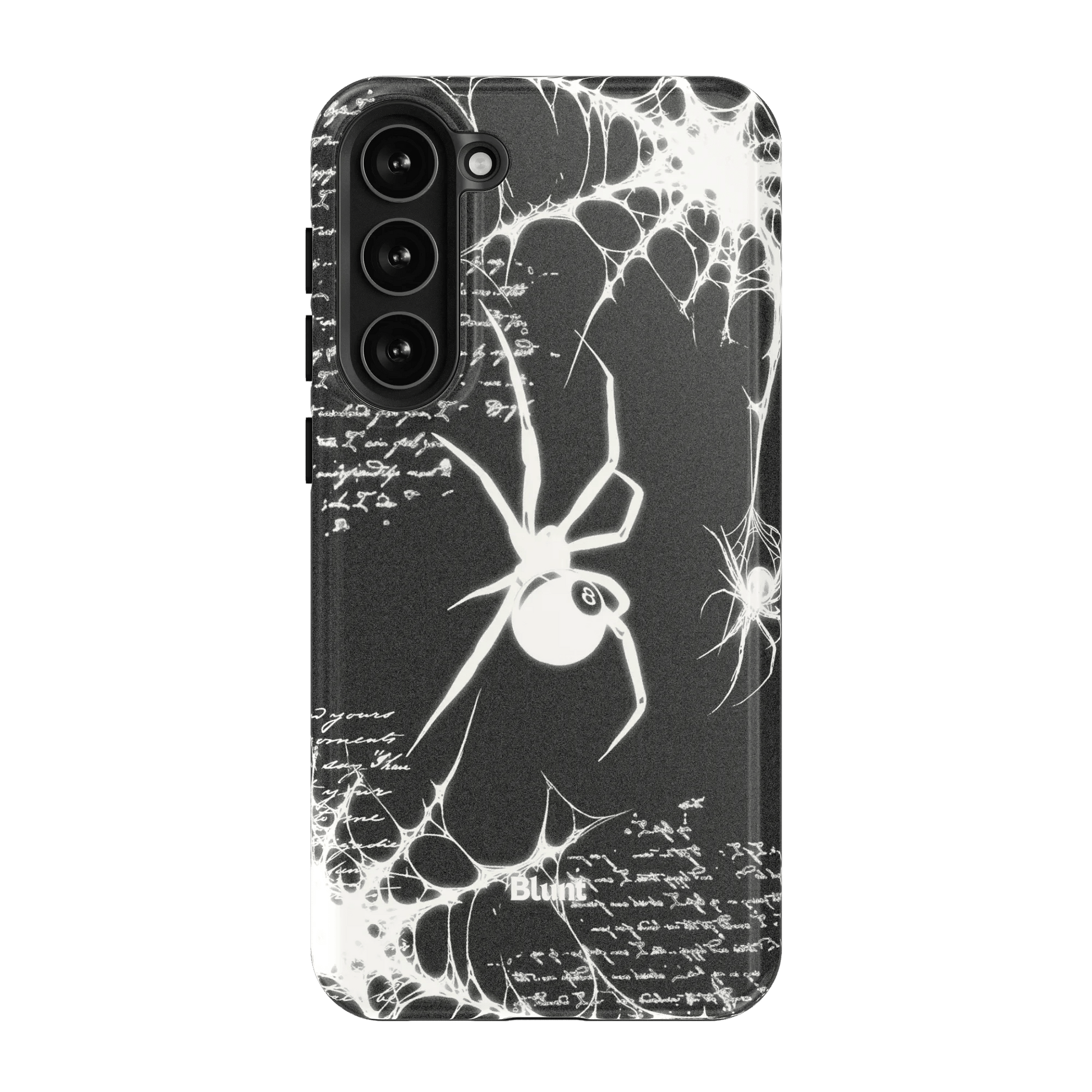 Venom Script Samsung Case - Blunt Cases