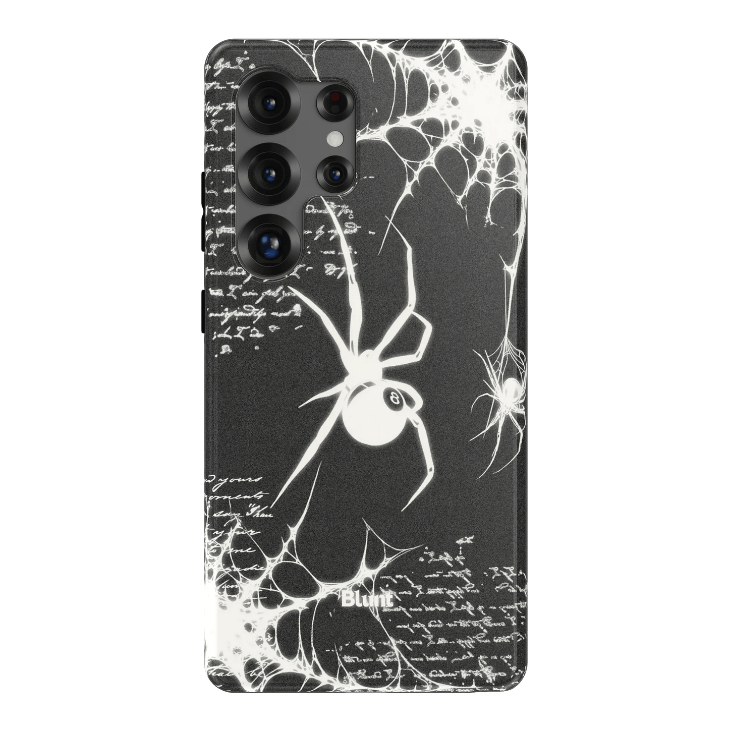 Venom Script Samsung Case - Blunt Cases