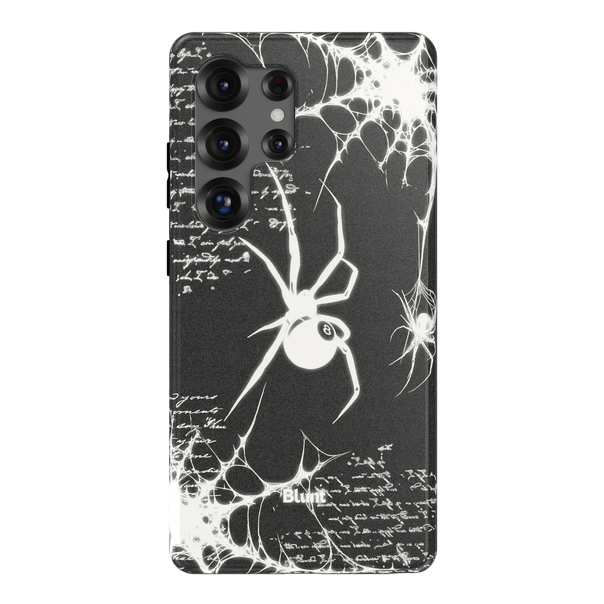 Venom Script Samsung Case - Blunt Cases