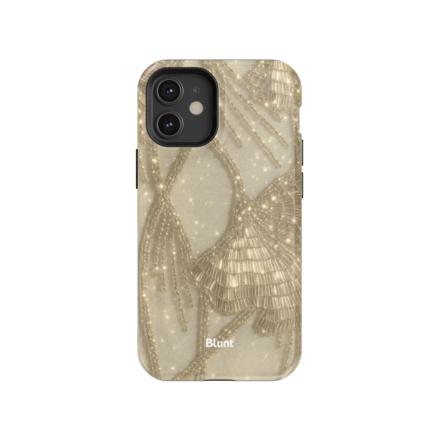 Golden Fringe iPhone Case