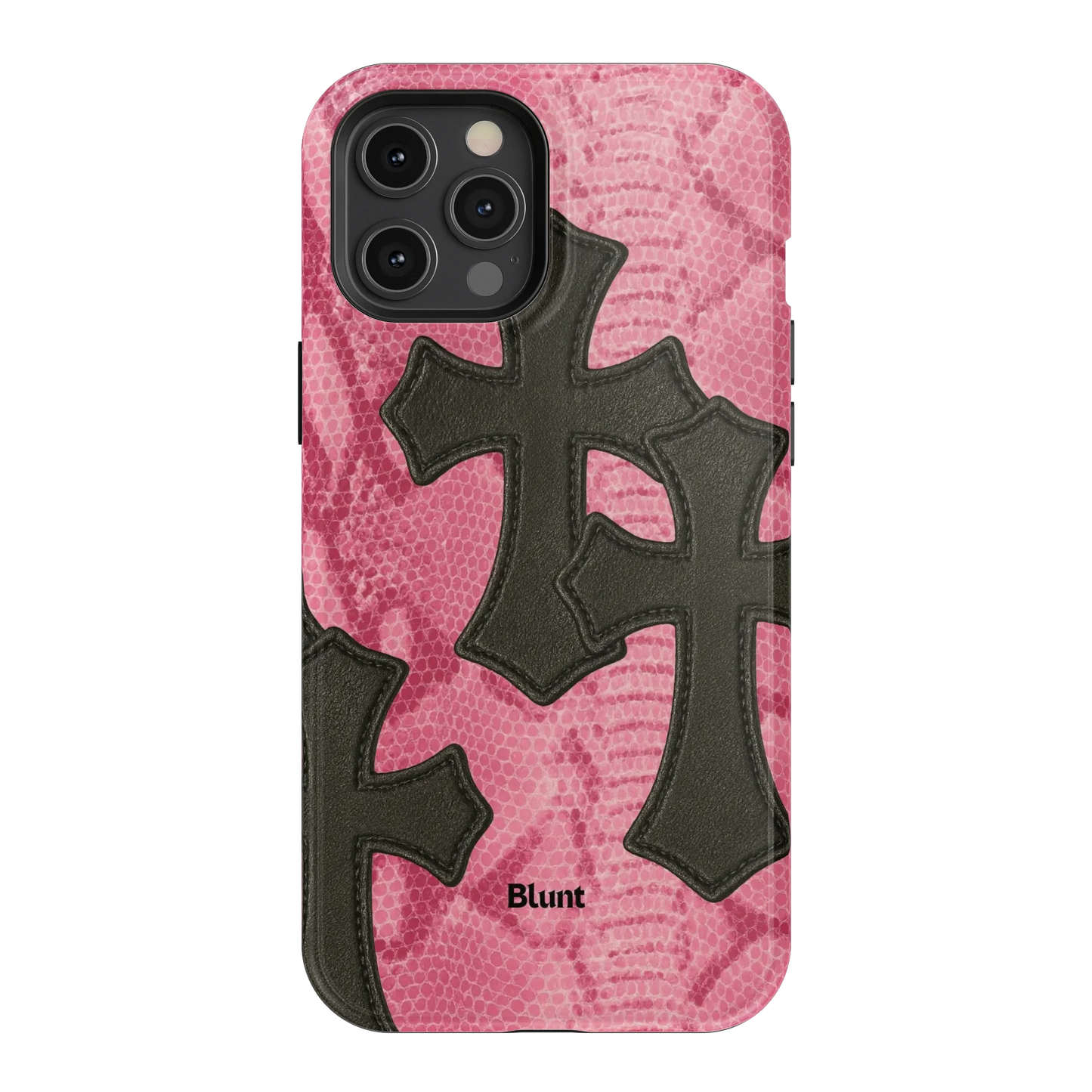 Pink Gothic iPhone Case