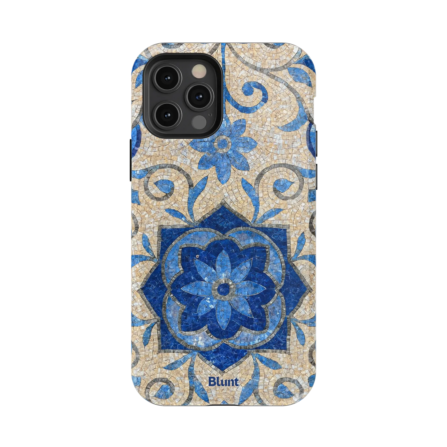 Blue Bloom iPhone Case